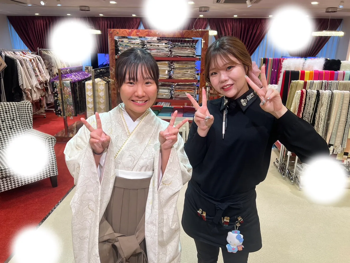 袴レンタル　大阪梅田本店　くすみカラー　可愛い　イマドキ　人気