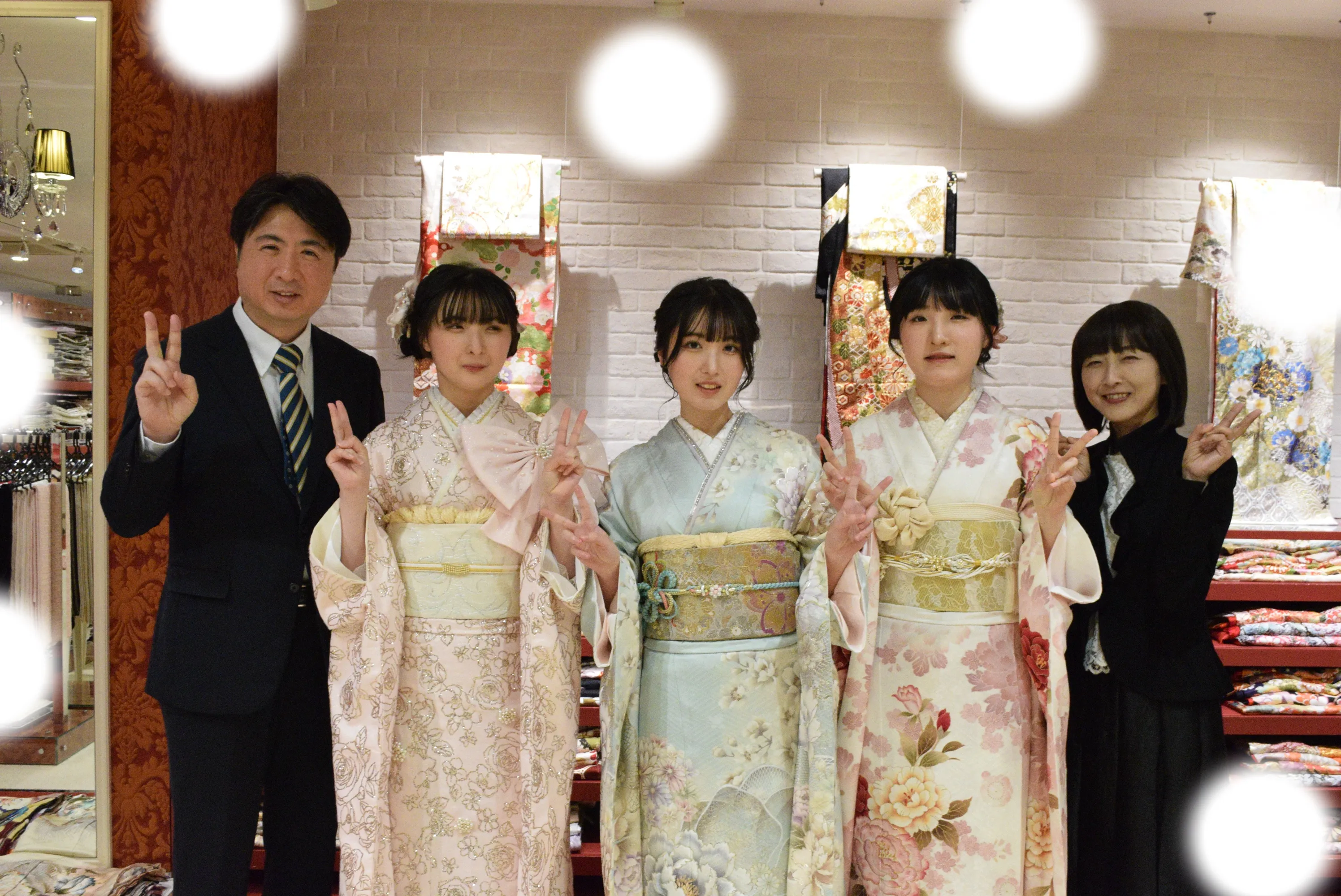 成人式　前撮り　梅田　振袖レンタル　袴レンタル