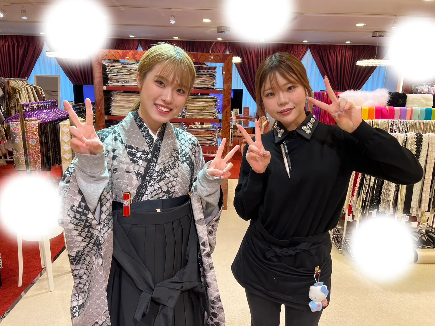 成人式　前撮り　梅田　袴　くすみカラー　かわいい　イマドキ　淡色　古典　タカゼン　撮影