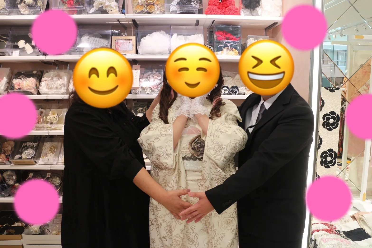 TAKAZENオリジナル振袖　ヘップバーンシリーズ　TAKAZEN神戸店　前撮り撮影会　イマドキ　カワイイ　コディネート　振袖　レンタル　