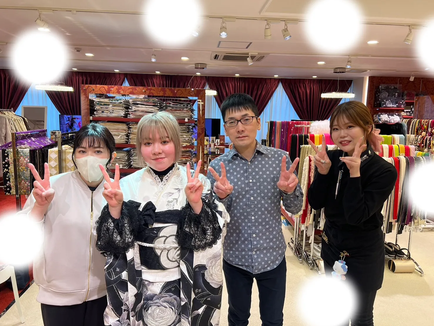 【TAKAZEN大阪梅田本店】♡16日　かわいいレース＆キラキラヘップバーンの姫ちゃん♡