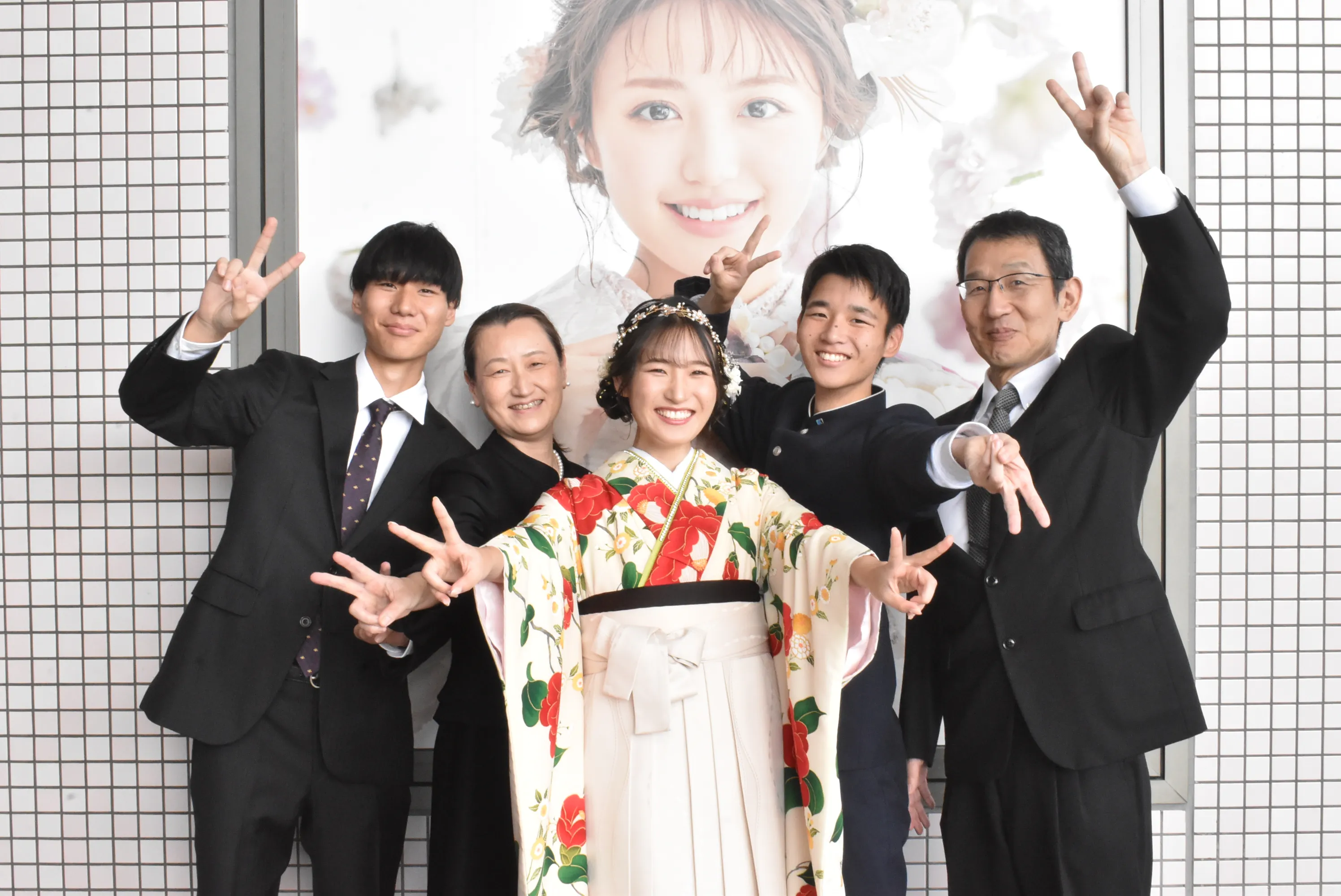 前撮り撮影会　振袖レンタル　成人式　堺