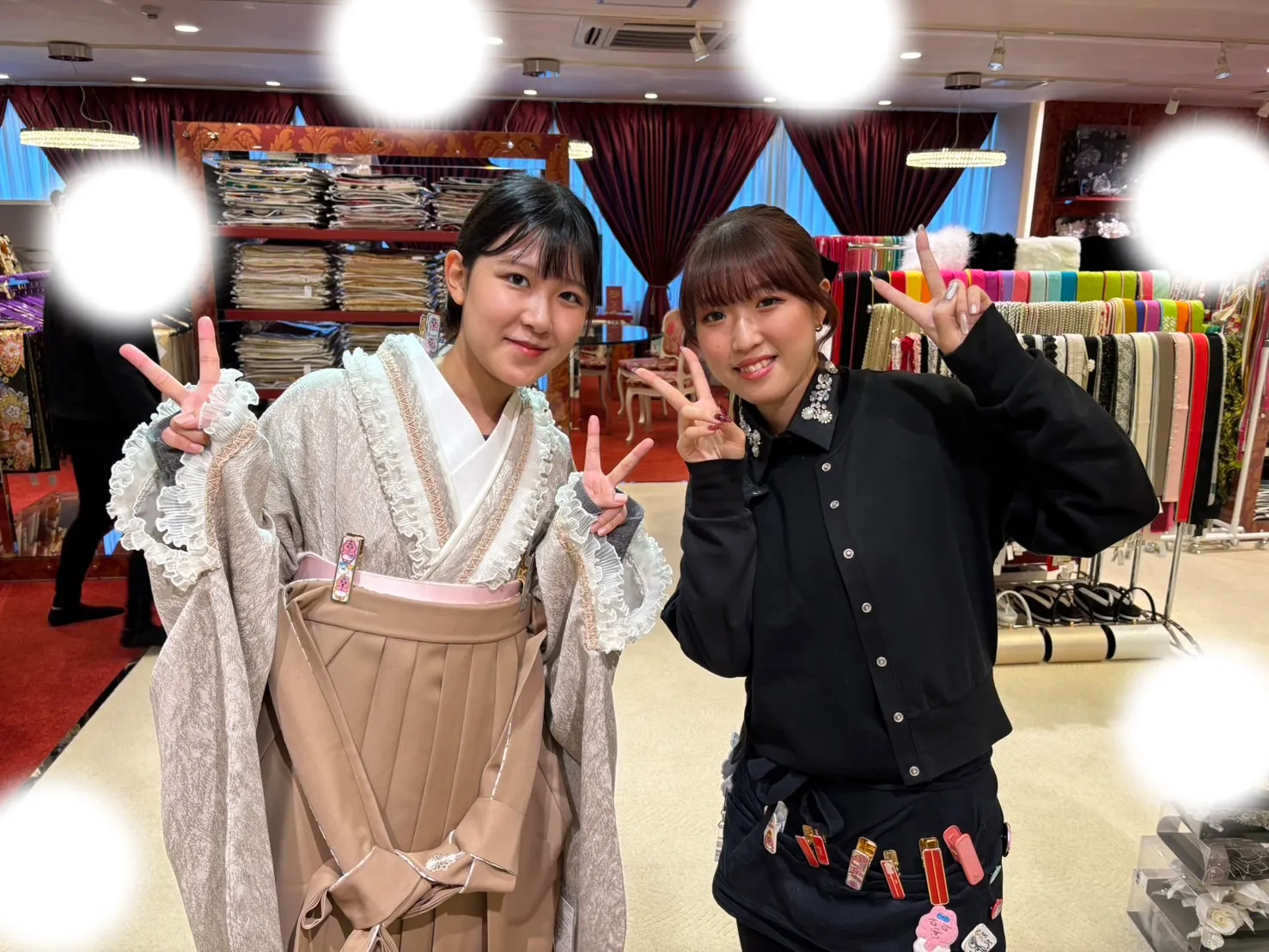 成人式　卒業式　TAKAZEN 袴レンタル　くすみカラー　可愛い　人気　イマドキ
