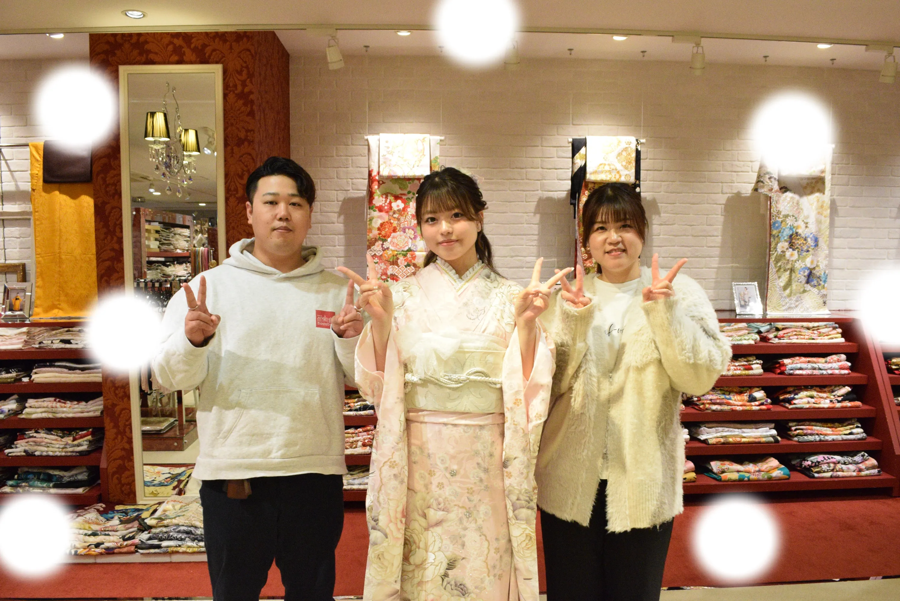成人式　前撮り　梅田　振袖レンタル　袴レンタル