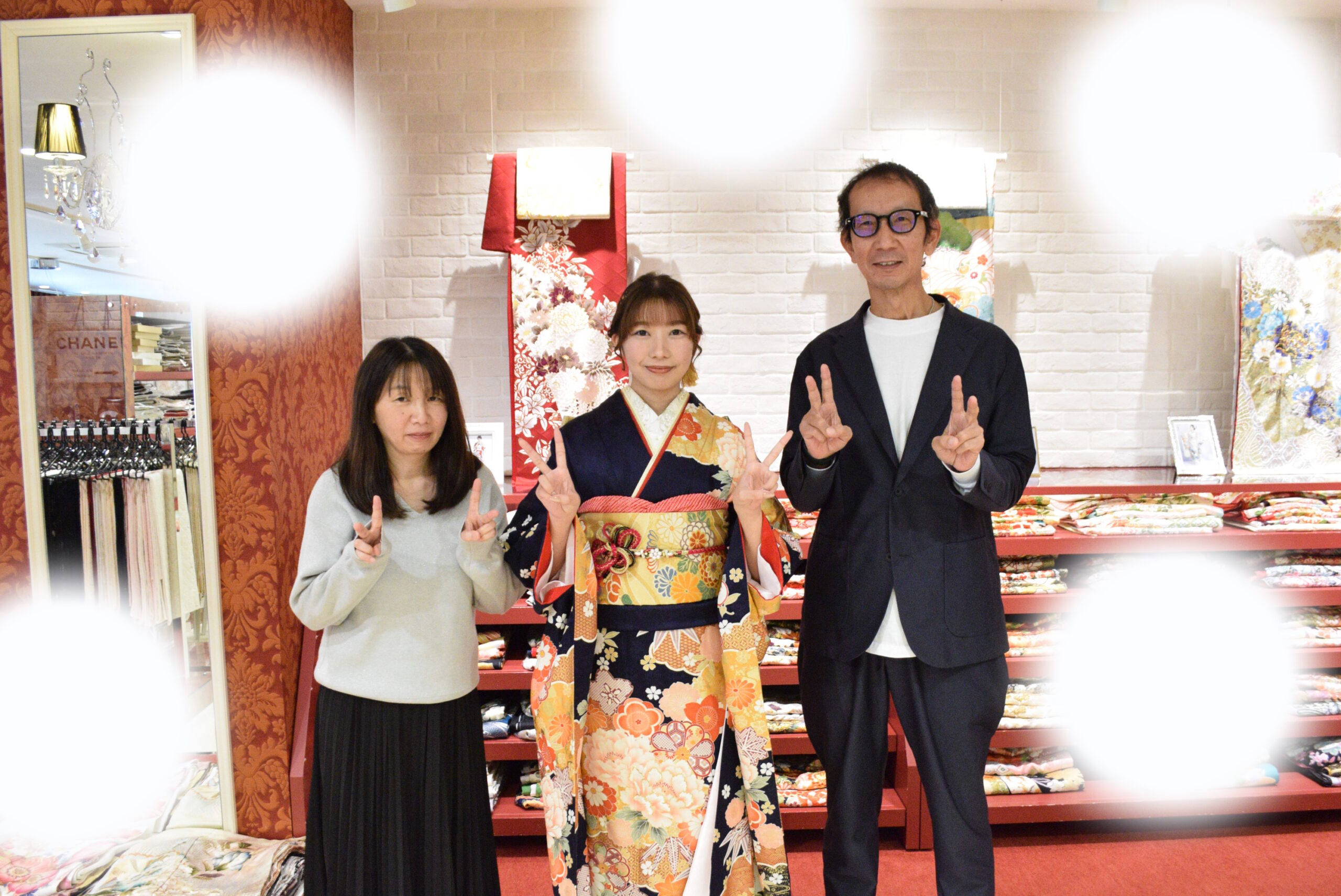 成人式　前撮り　梅田