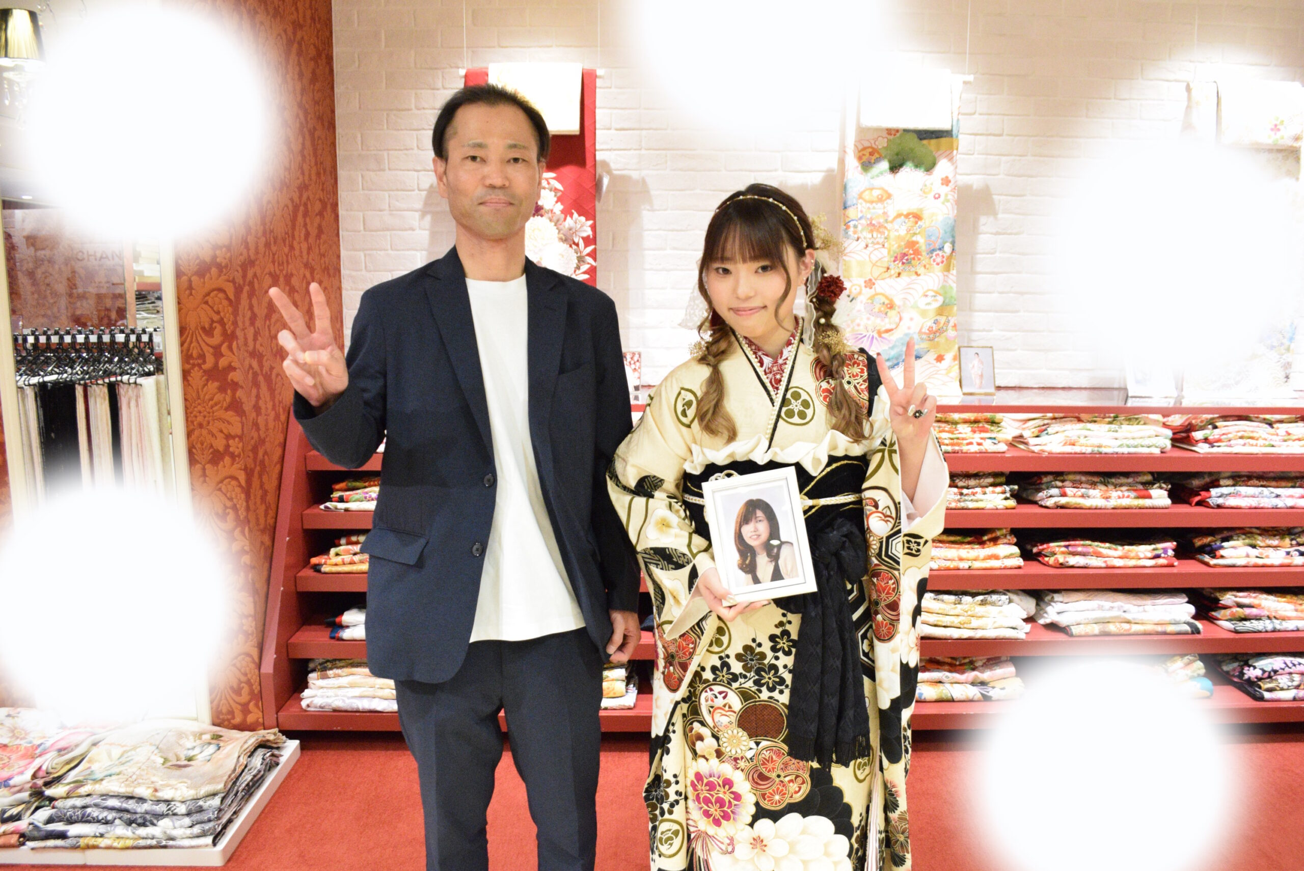 成人式　前撮り　梅田