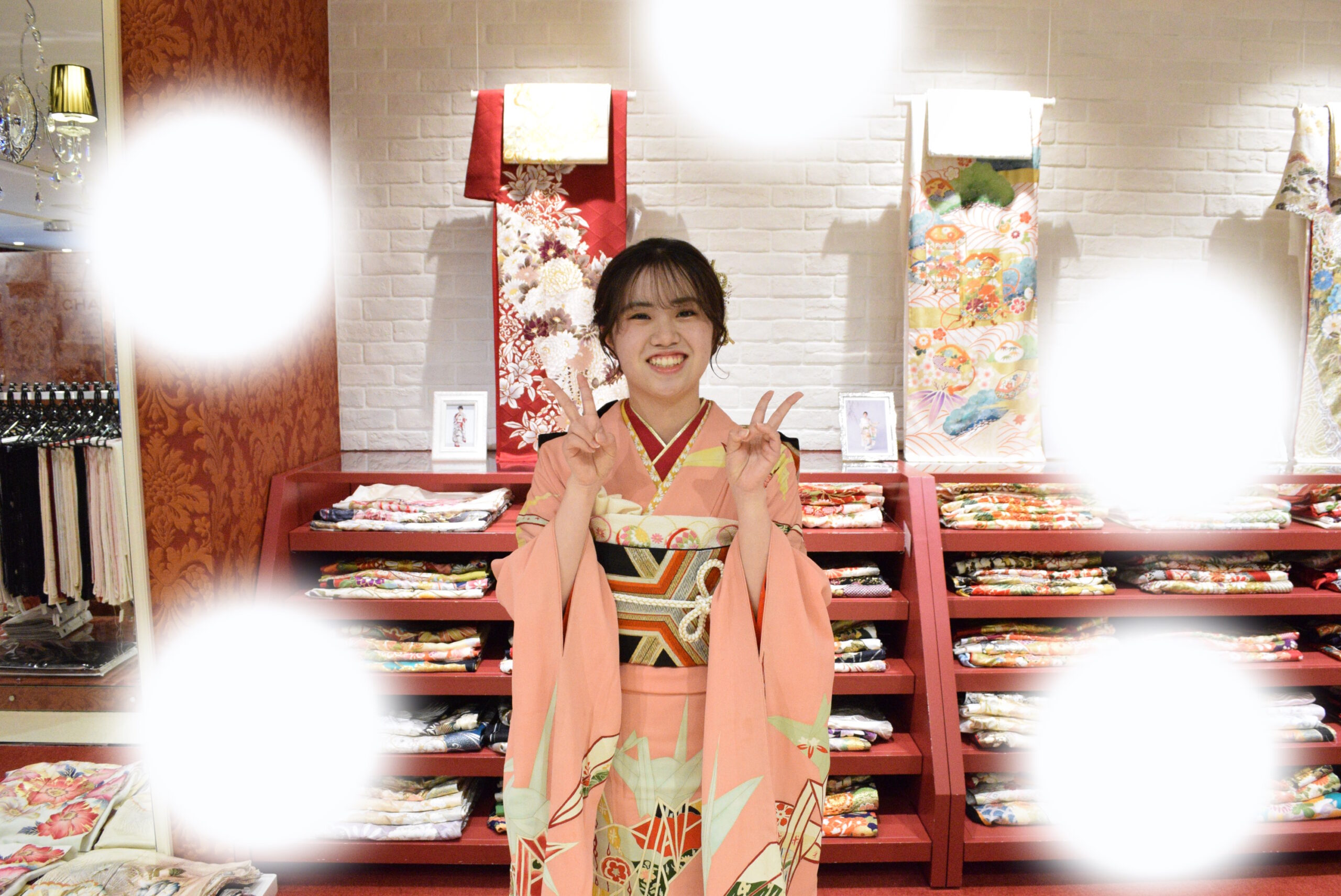 成人式　前撮り　梅田