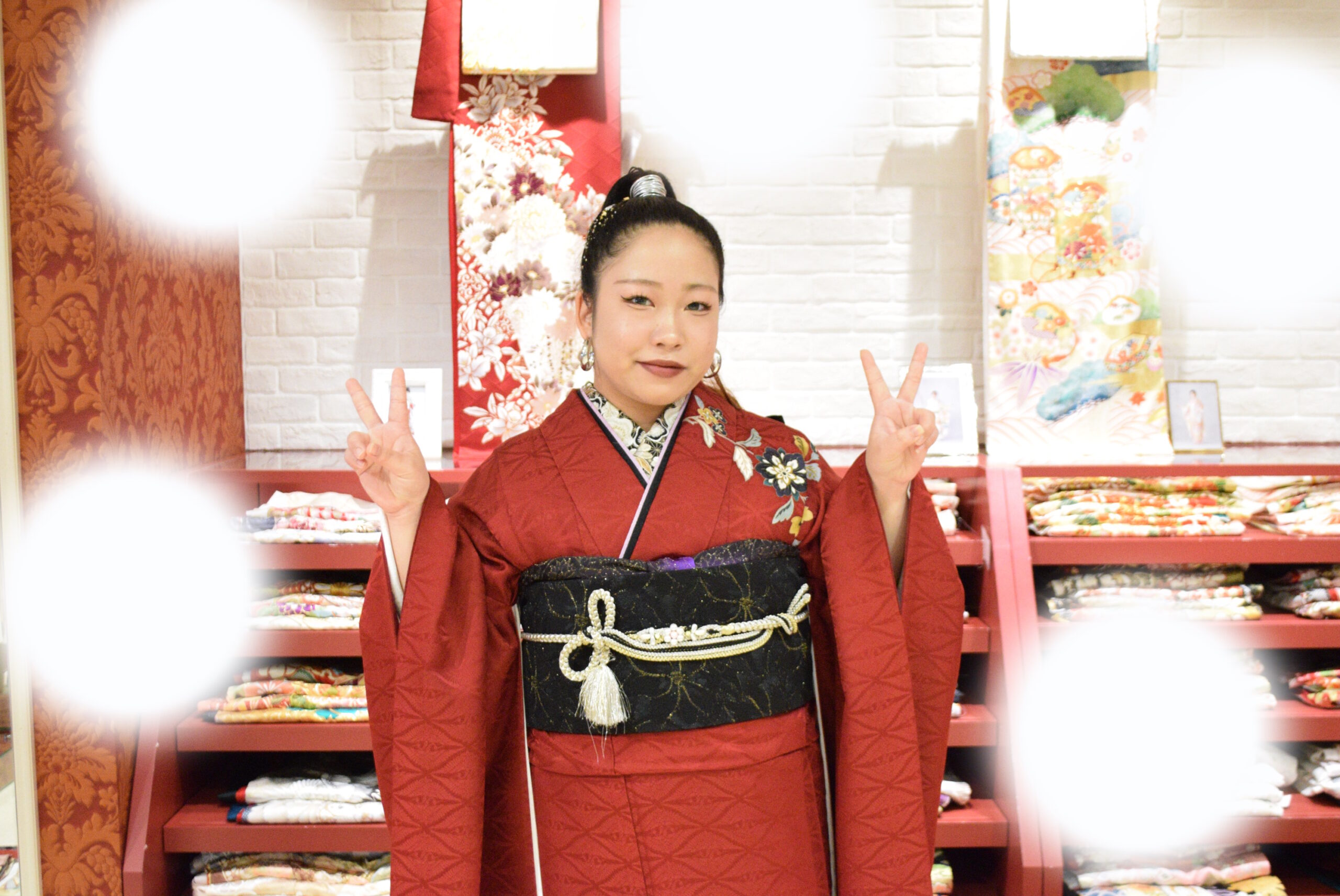 成人式　前撮り　梅田