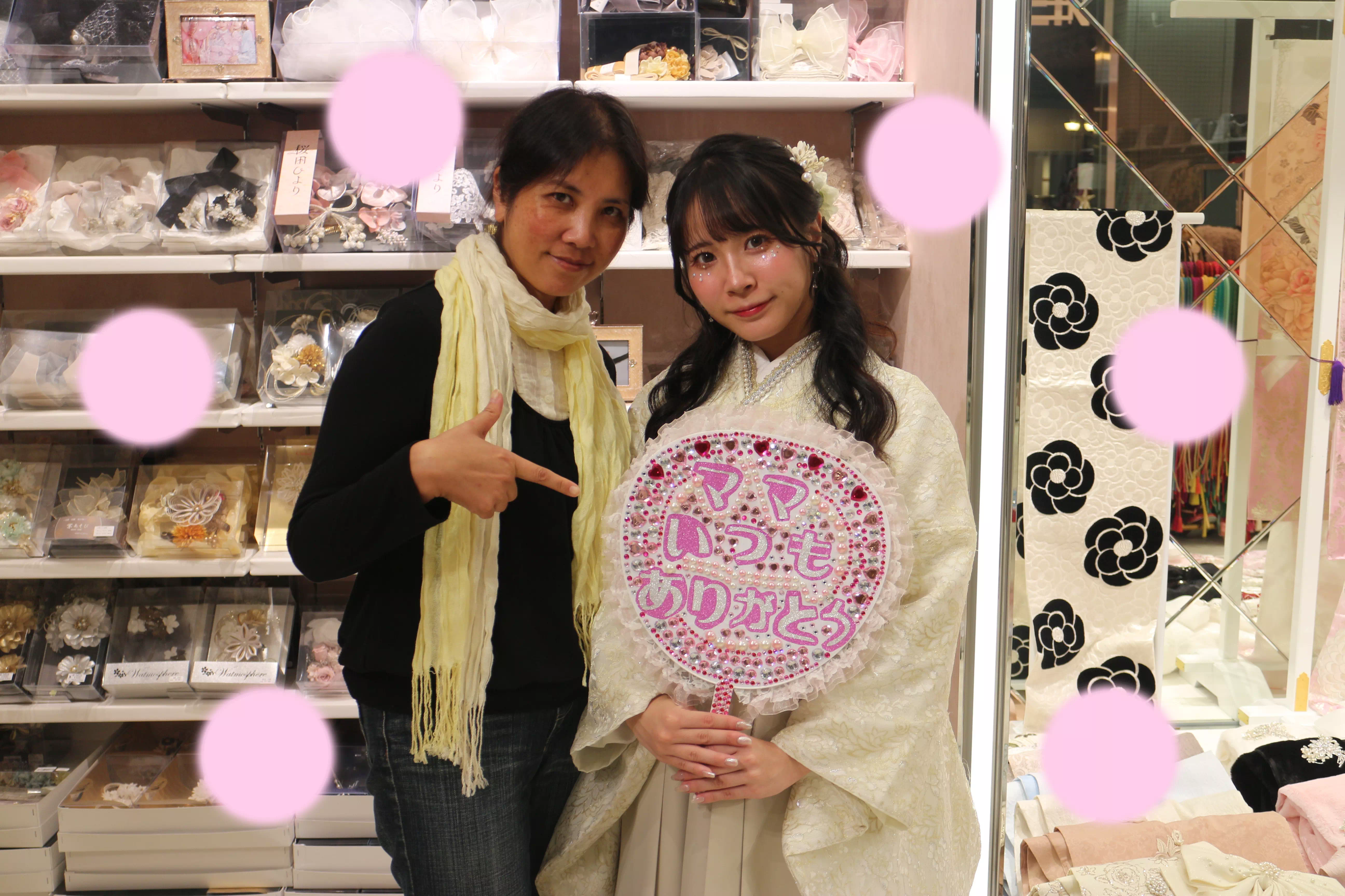 TAKAZEN神戸店　前撮り撮影会　イマドキ　カワイイ　コディネート　振袖　レンタル　袴　