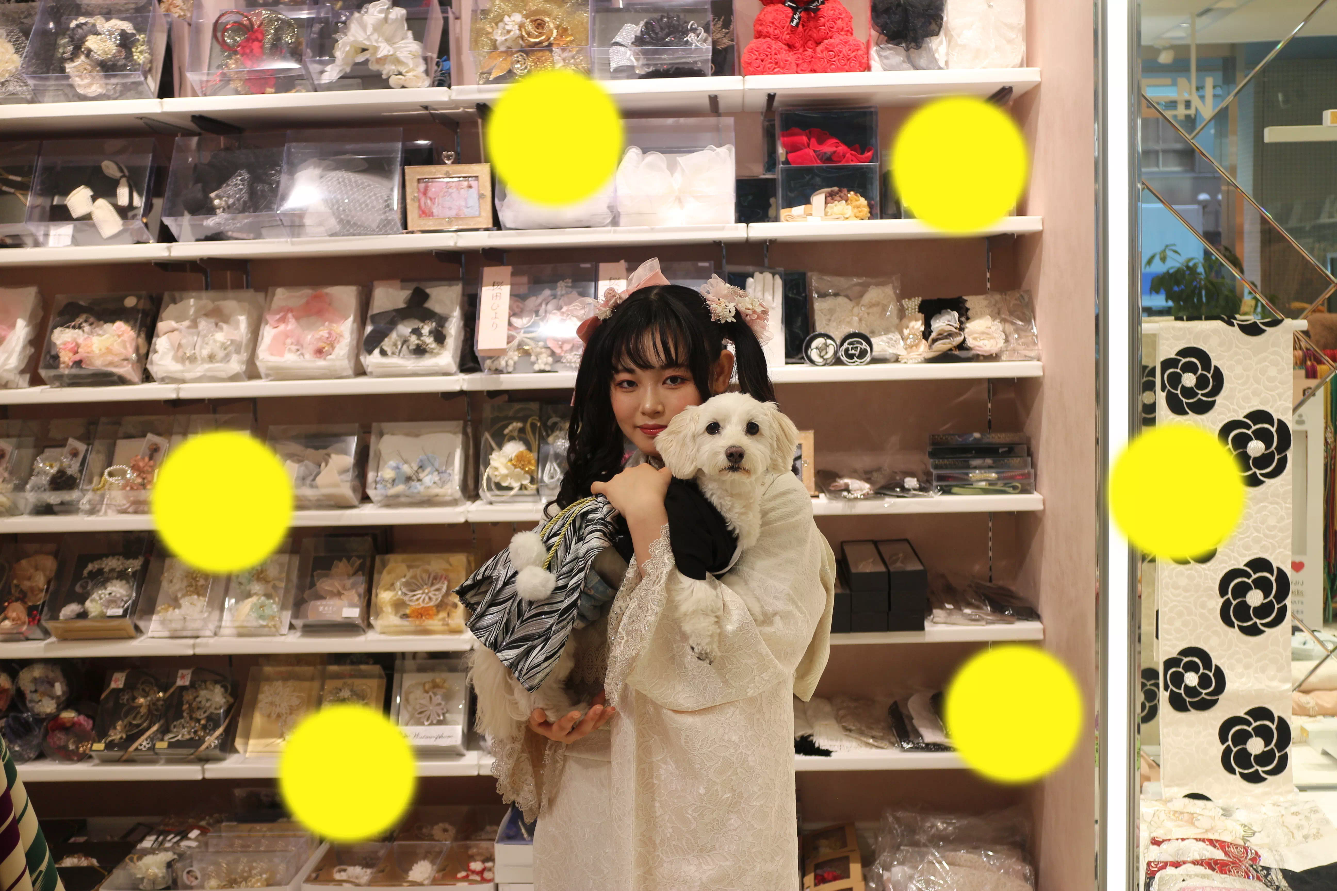 TAKAZEN神戸店　前撮り撮影会　イマドキ　カワイイ　コディネート　振袖　レンタル　袴　