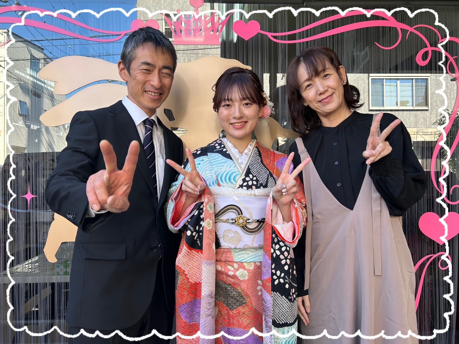 前撮り　撮影会　振袖　レンタル　奈良　きれい　かわいい　くすみ　ガーリー　古典　イマドキ