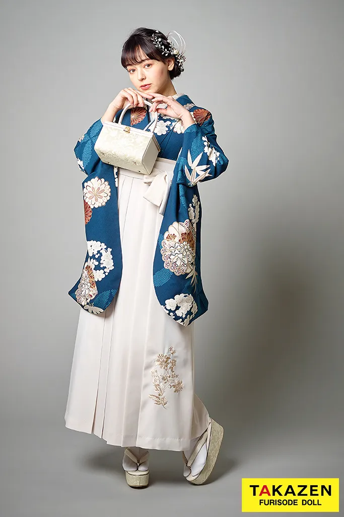TAKAZEN　袴　卒業袴　卒業式　古典　かわいい　おしゃれ