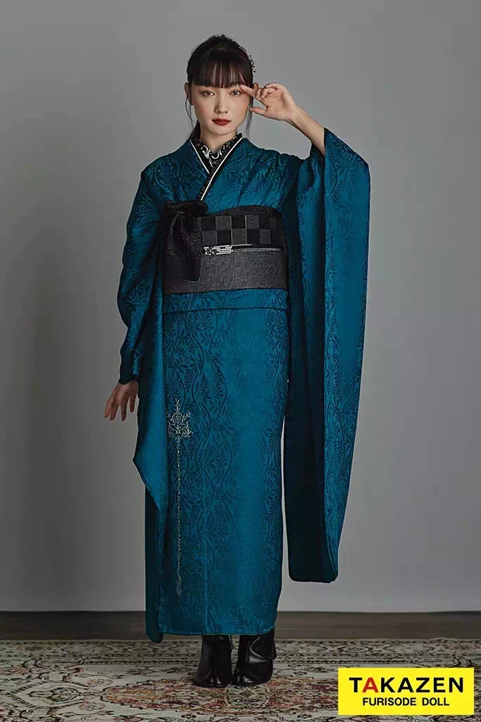 TAKAZEN神戸店　前撮り撮影会　イマドキ　カワイイ　コディネート　振袖　レンタル　袴　