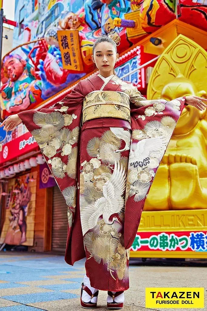 TAKAZEN神戸店　前撮り撮影会　卒業式　袴　古典　イマドキ　カワイイ　コディネート