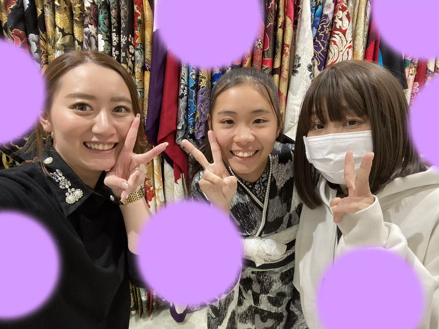TAKAZEN姫路店　姫路市　成人式　卒業式　袴　振袖　イマドキ振袖　くすみレトロ　ヒョウ柄　個性的