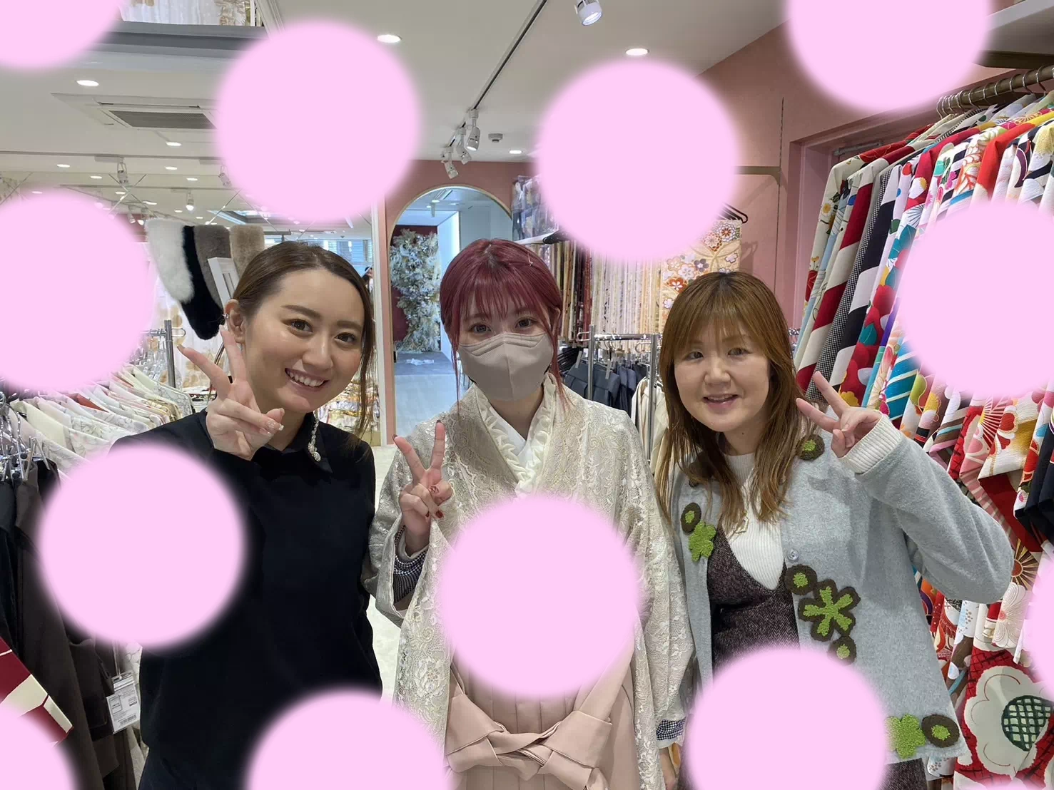 TAKAZEN姫路店　姫路市　成人式　卒業式　袴　振袖　イマドキ振袖　加古川市　高砂市　前撮り