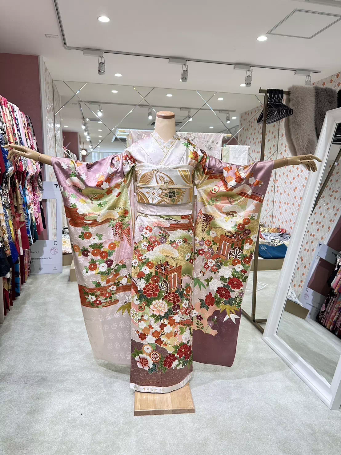 TAKAZEN姫路店　姫路市　成人式　卒業式　袴　振袖　イマドキ振袖　香音　