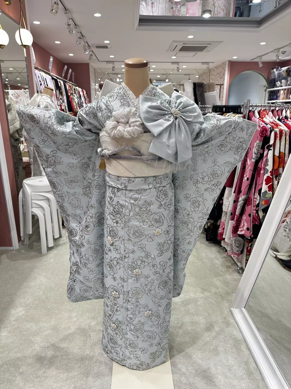 TAKAZEN姫路店　姫路市　成人式　卒業式　袴　振袖　イマドキ振袖　香音　