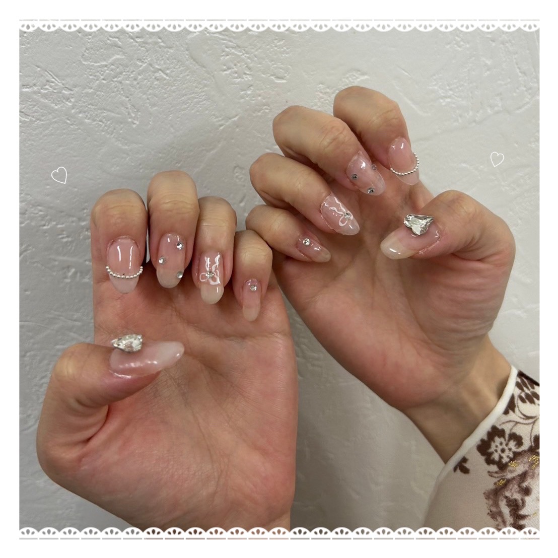 振袖　レンタル　奈良　帯　可愛い　アレンジ　華やか　綺麗　ネイル　
