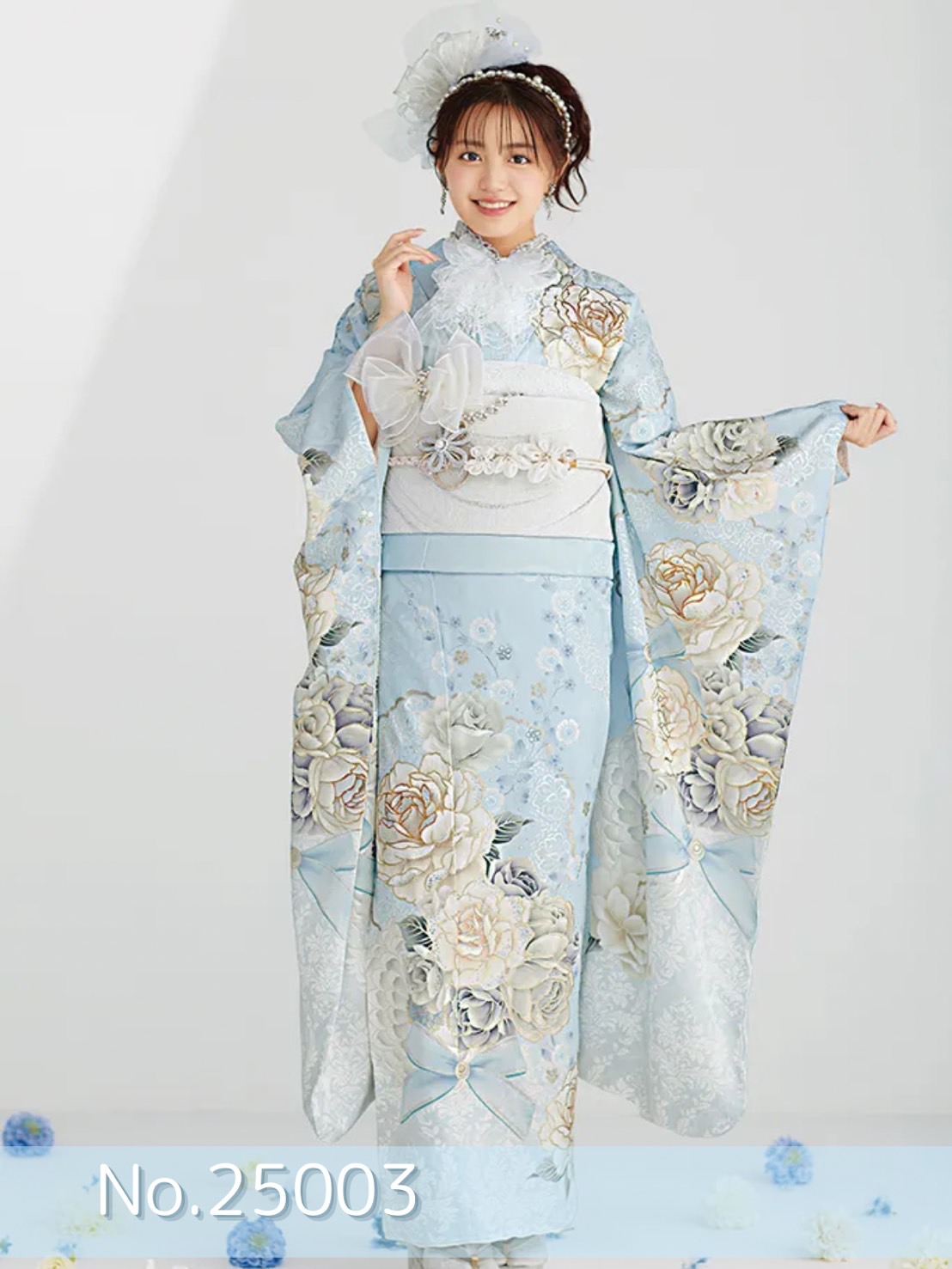成人式　振袖　奈良　橿原　TAKAZEN　帯　袋帯　アレンジ　かわいい　オシャレ　華やか　飾り紐