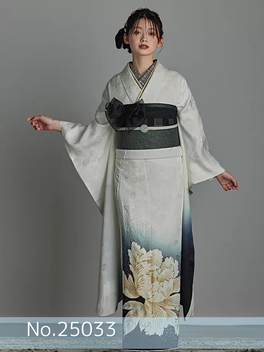 成人式　振袖　奈良　橿原　TAKAZEN　帯　袋帯　アレンジ　かわいい　オシャレ　華やか　飾り紐