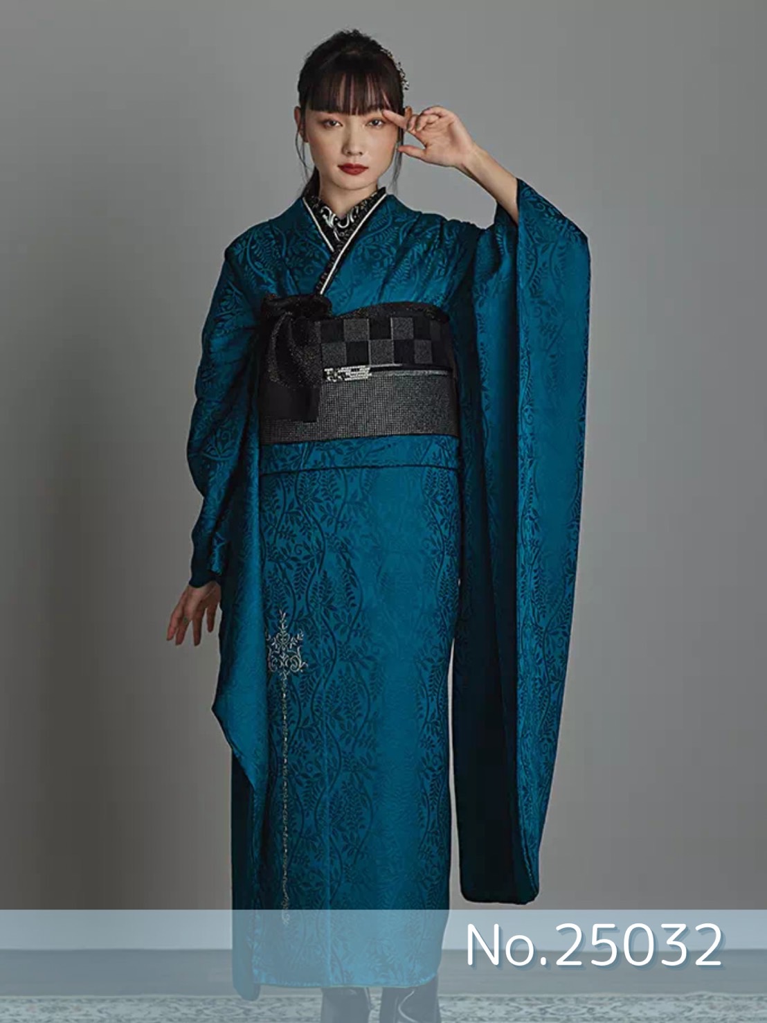 成人式　振袖　奈良　橿原　TAKAZEN　帯　袋帯　アレンジ　かわいい　オシャレ　華やか　飾り紐