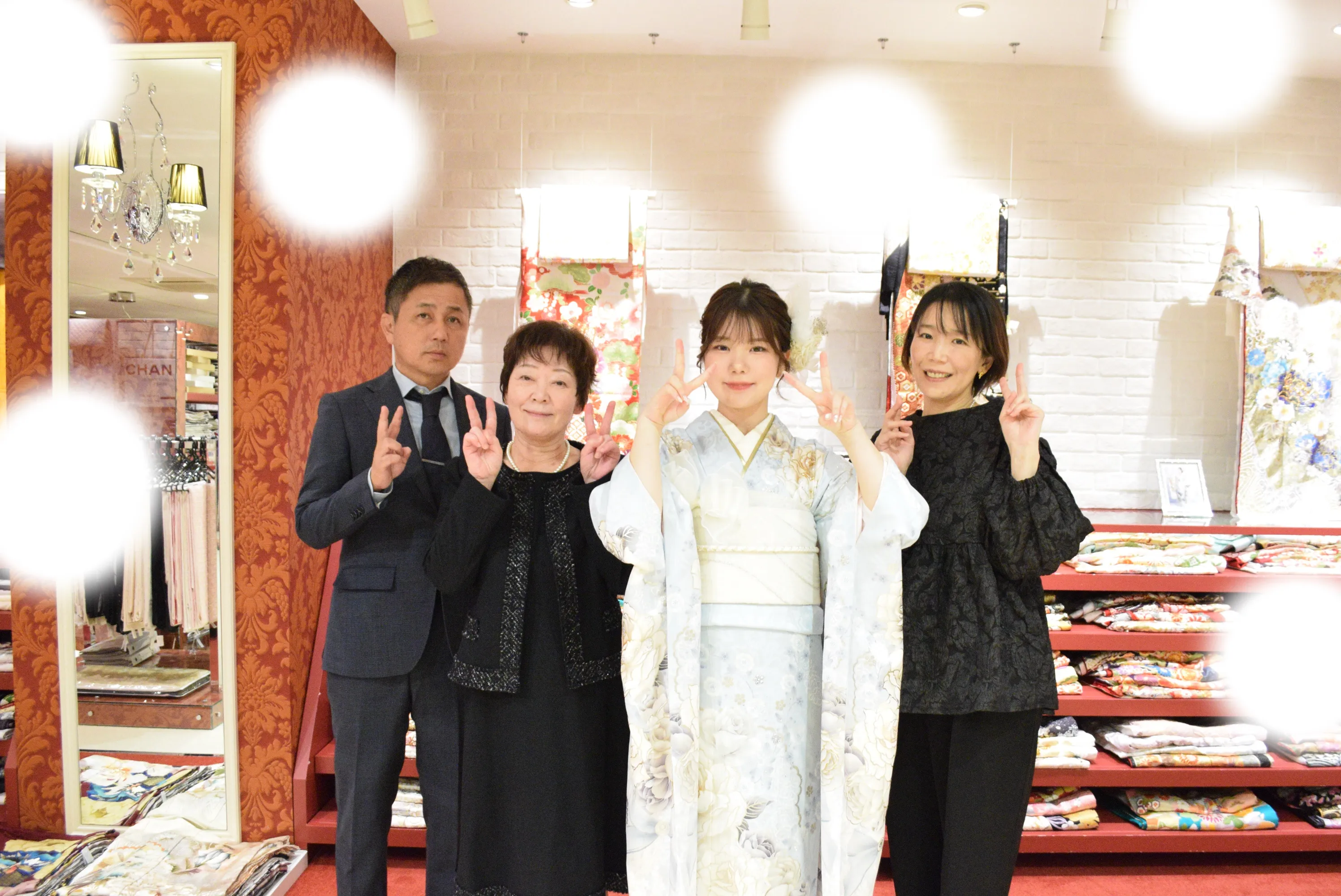 【TAKAZEN大阪梅田本店】♡17日　前撮り姫ちゃん♡