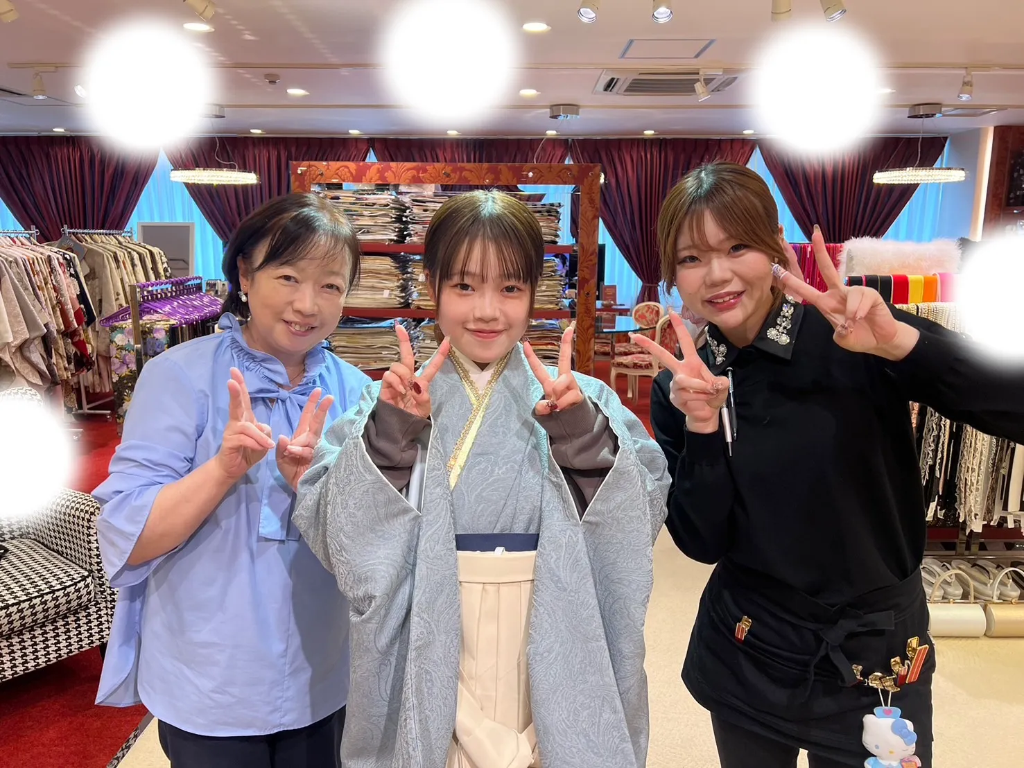 卒業式　袴　梅田　レンタル　くすみ　人気
