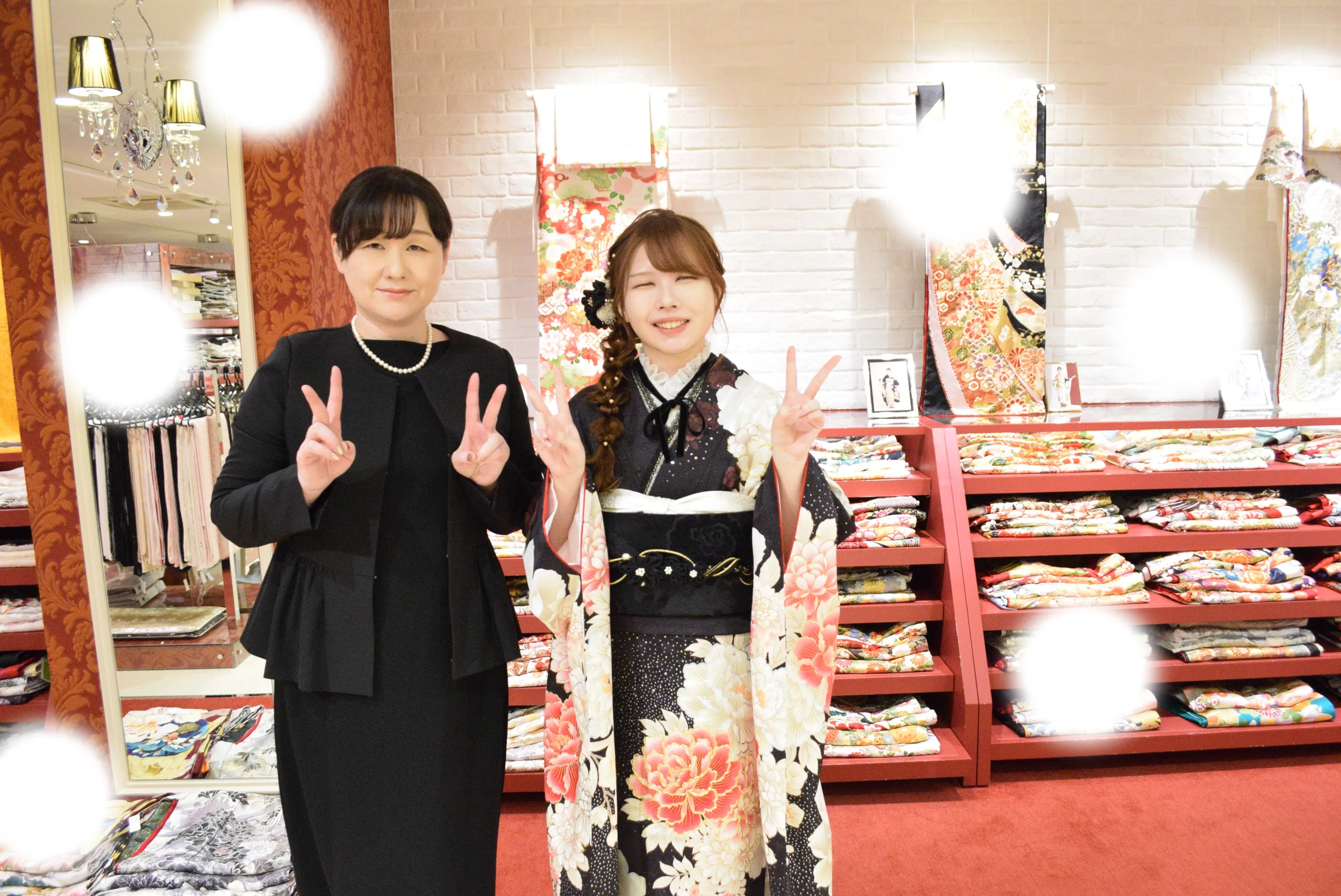 成人式　前撮り　梅田　振袖レンタル　袴レンタル