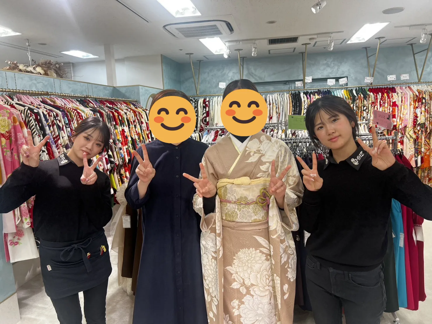 振袖レンタル　結婚式　2回目レンタル