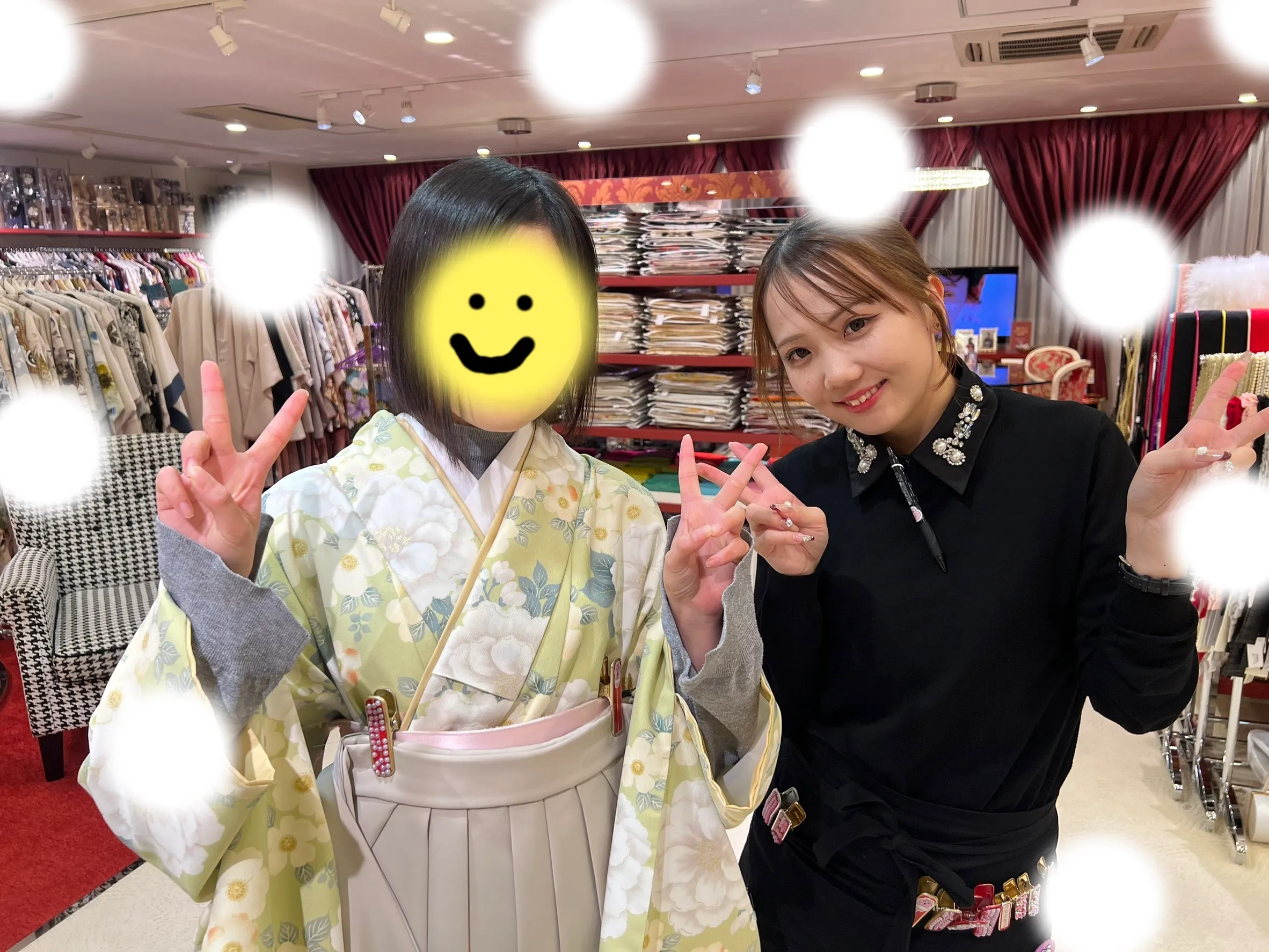 成人式　卒業式　TAKAZEN 袴レンタル