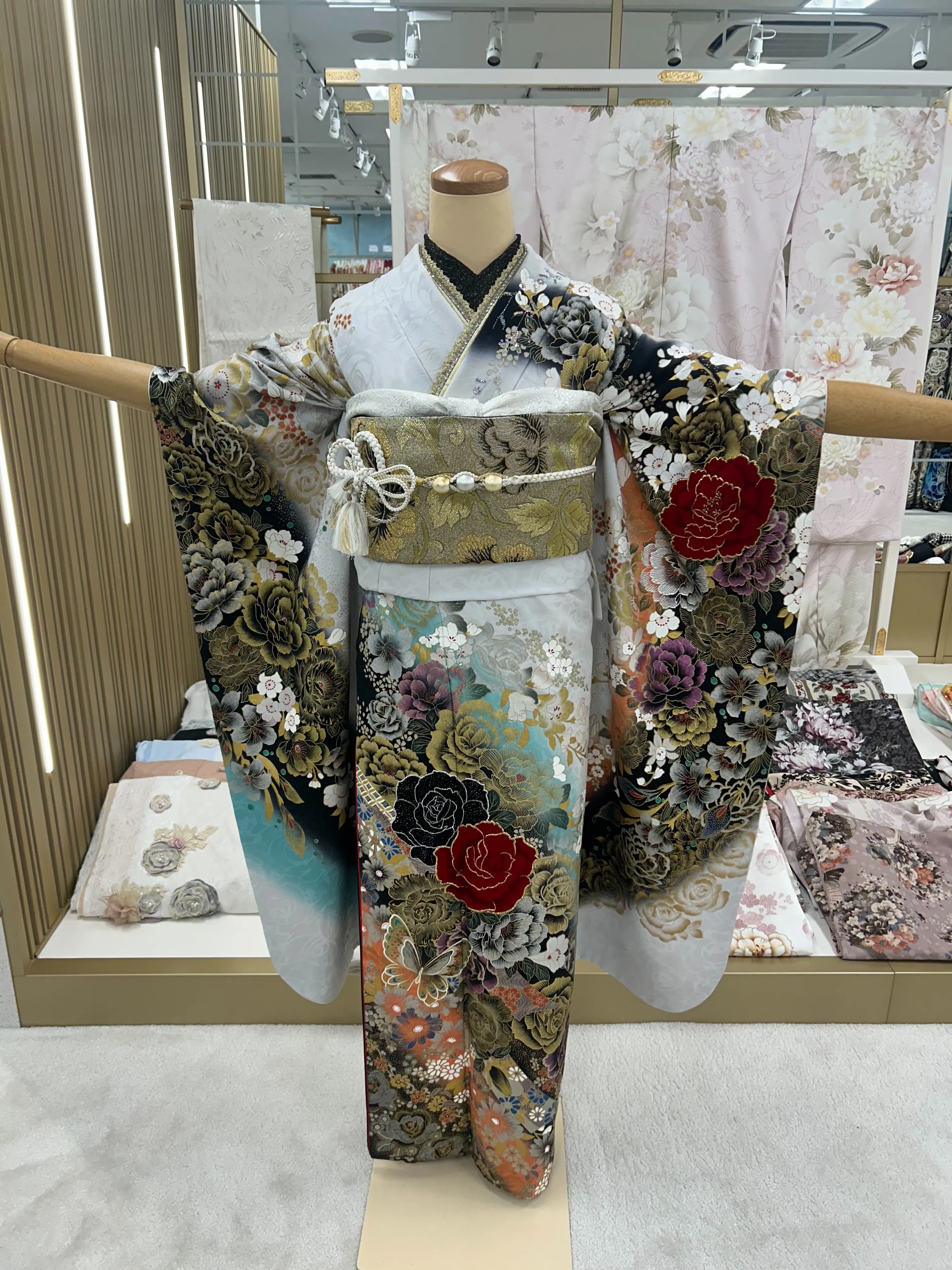 前撮り　振袖　撮影会　モード