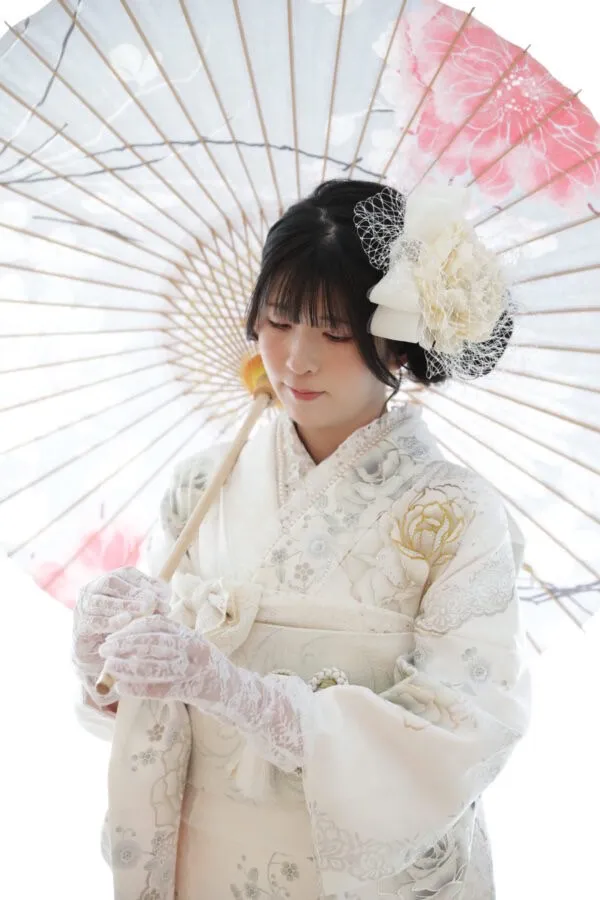 成人式　ヘアアレンジ　梅田