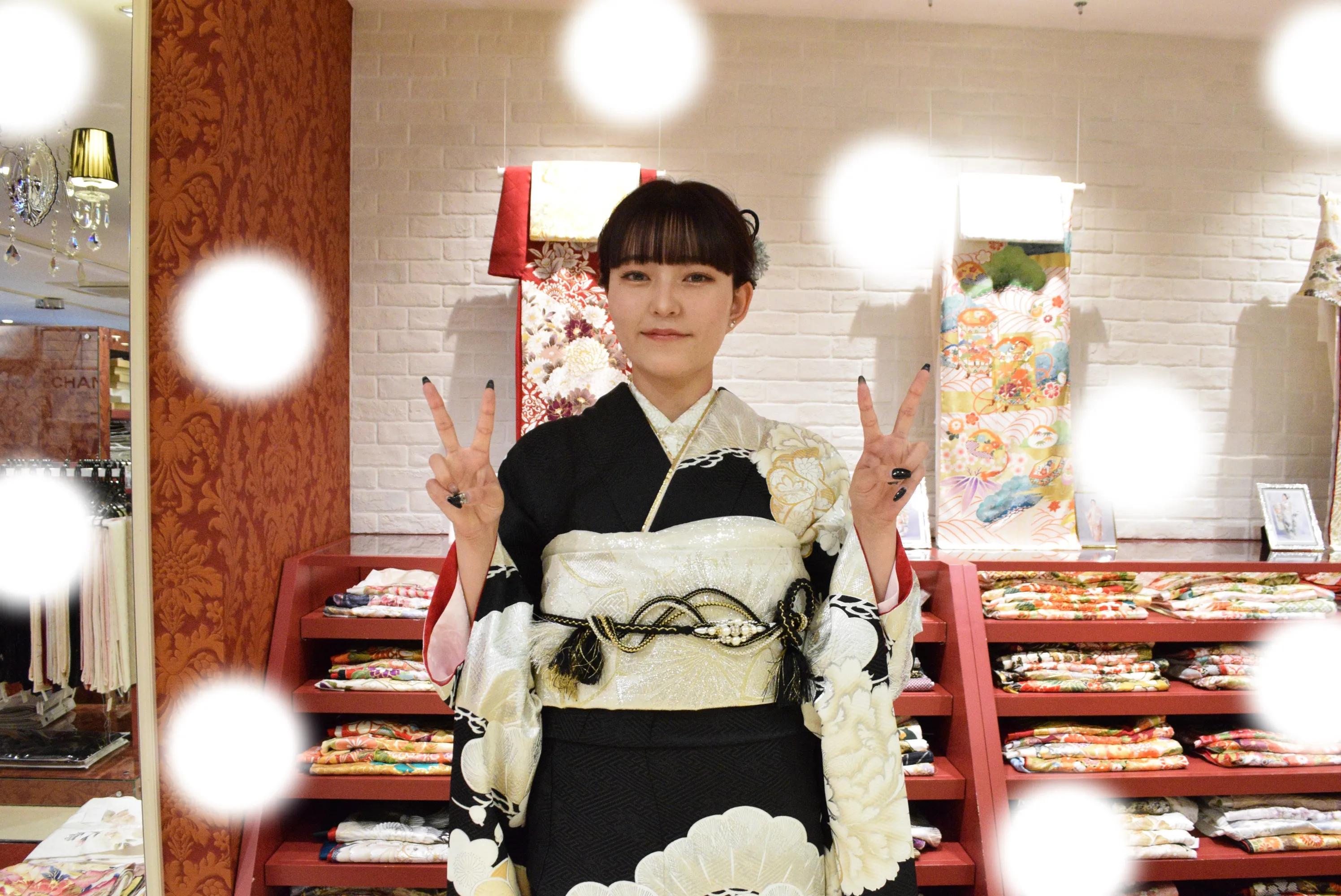 成人式　前撮り　梅田　袴　くすみカラー　かわいい　イマドキ　淡色　古典　タカゼン　撮影