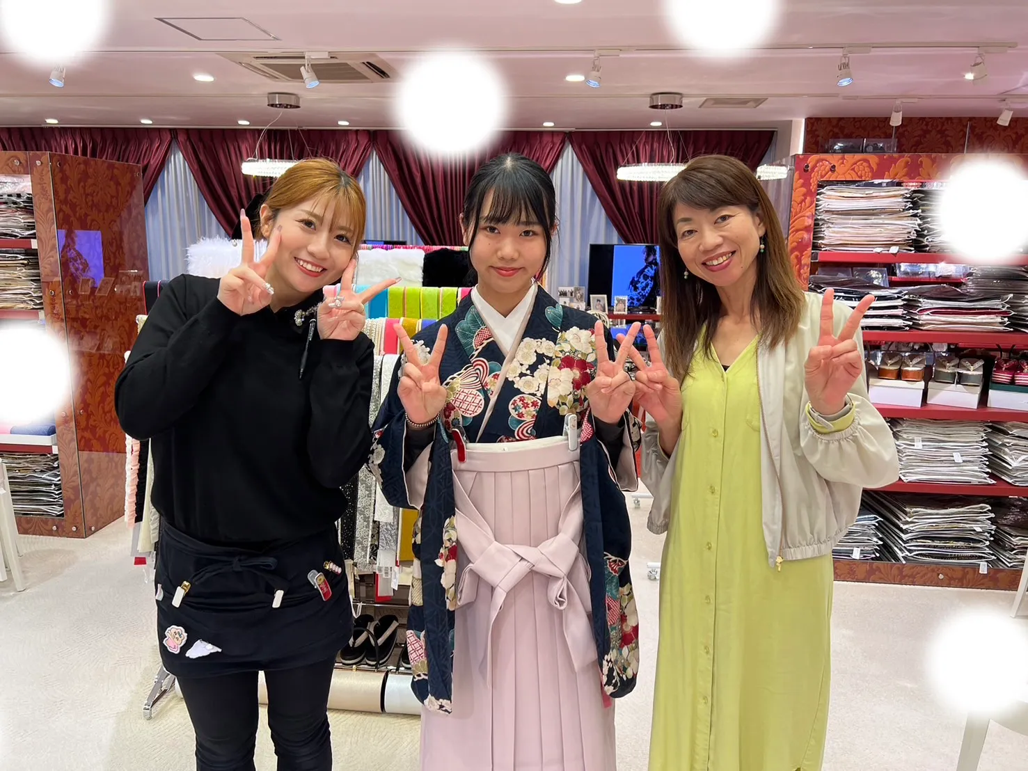 成人式　前撮り　梅田　袴　くすみカラー　かわいい　イマドキ　淡色　古典　タカゼン　撮影