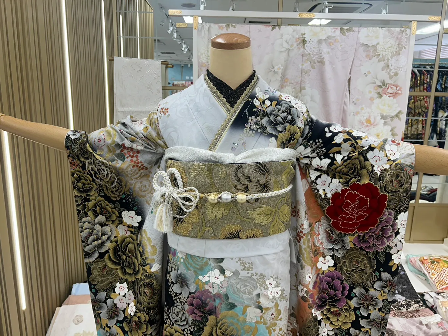 前撮り　振袖　撮影会　モード