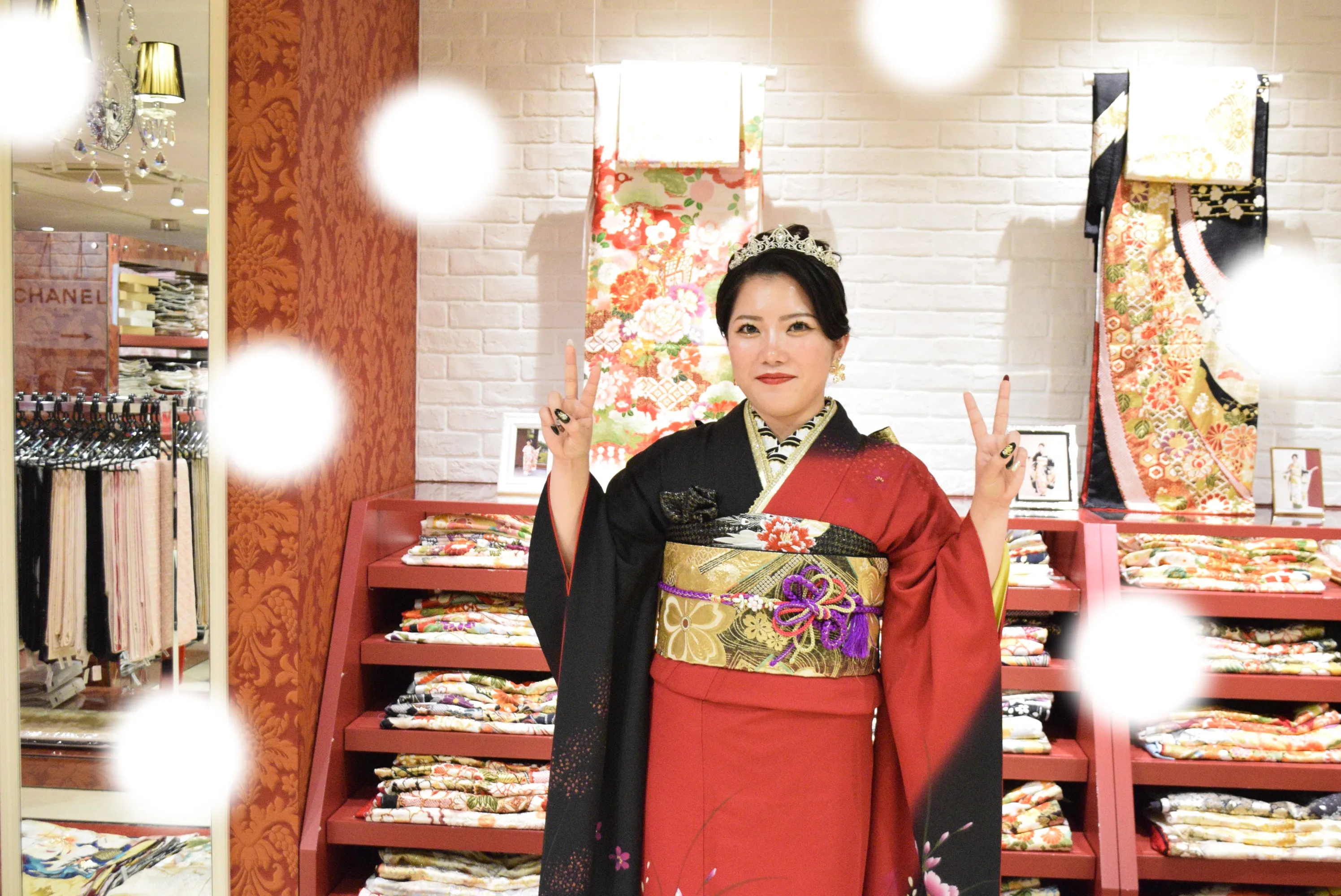 成人式　前撮り　梅田　持込　かっこいい