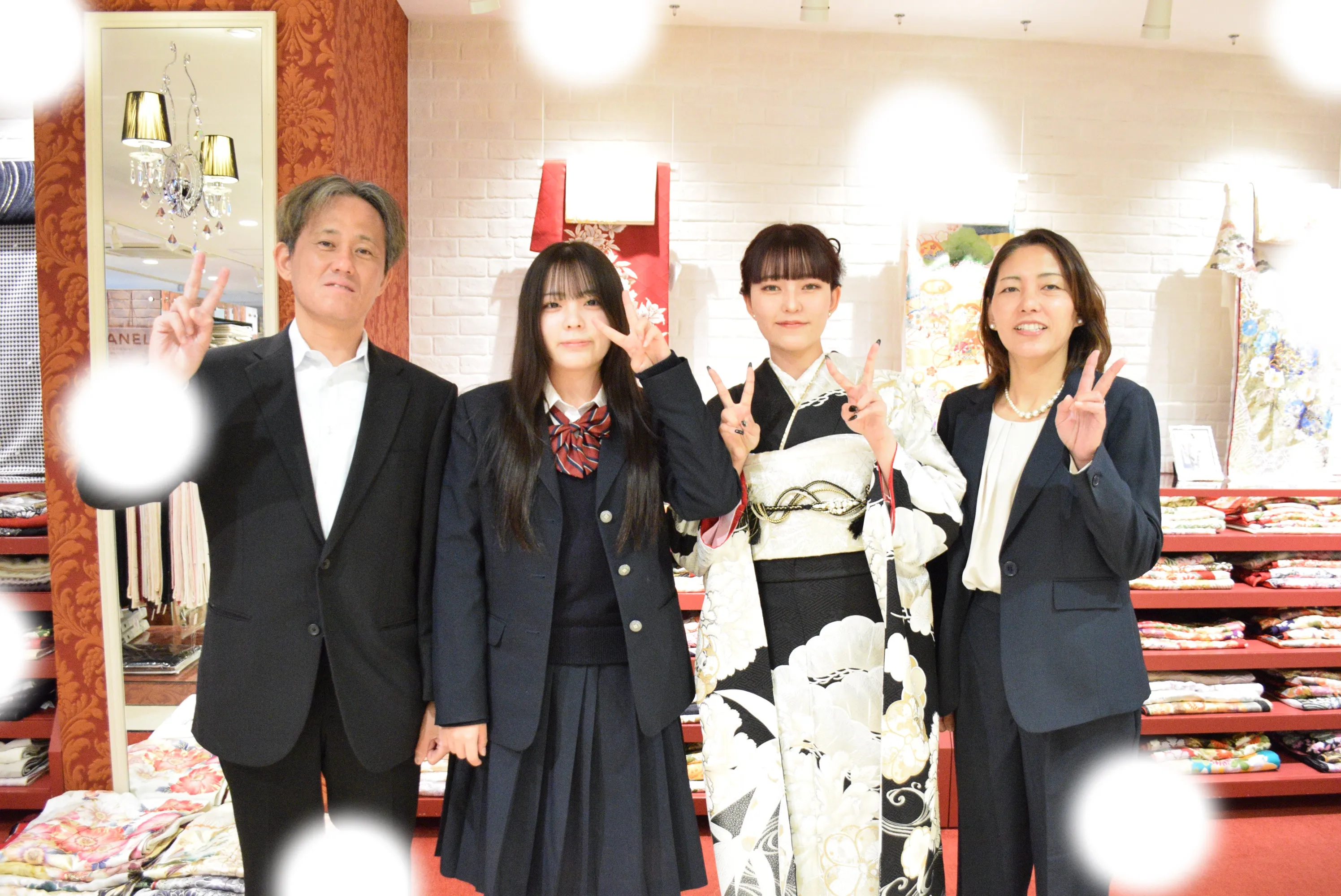 成人式　前撮り　梅田　袴　くすみカラー　かわいい　イマドキ　淡色　古典　タカゼン　撮影