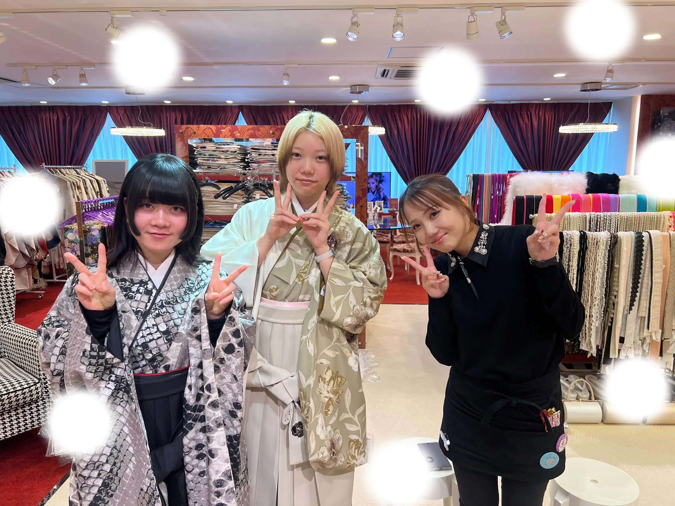 成人式 前撮り 梅田 袴レンタル 卒業式 新作