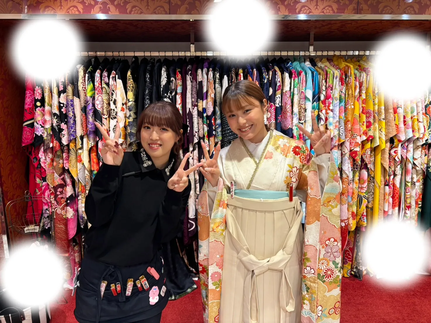 成人式　前撮り　梅田　袴　くすみカラー　かわいい　イマドキ　淡色　古典　タカゼン　撮影