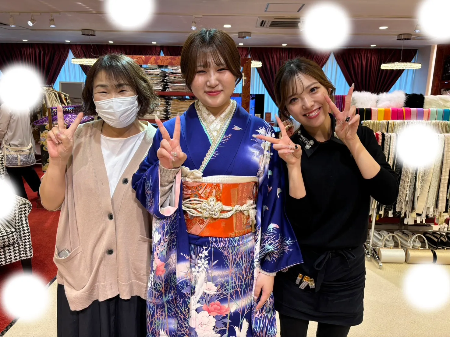 成人式　ママ振　梅田