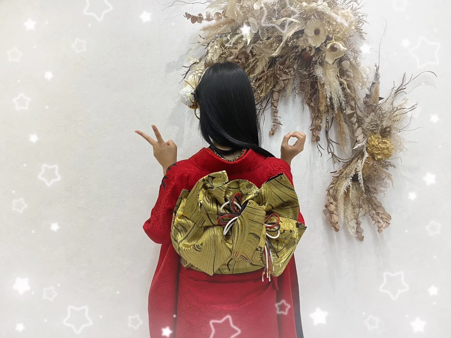 振袖　レンタル　前撮り　撮影会　可愛い　おしゃれ　かっこいい　イマドキ　くすみ　