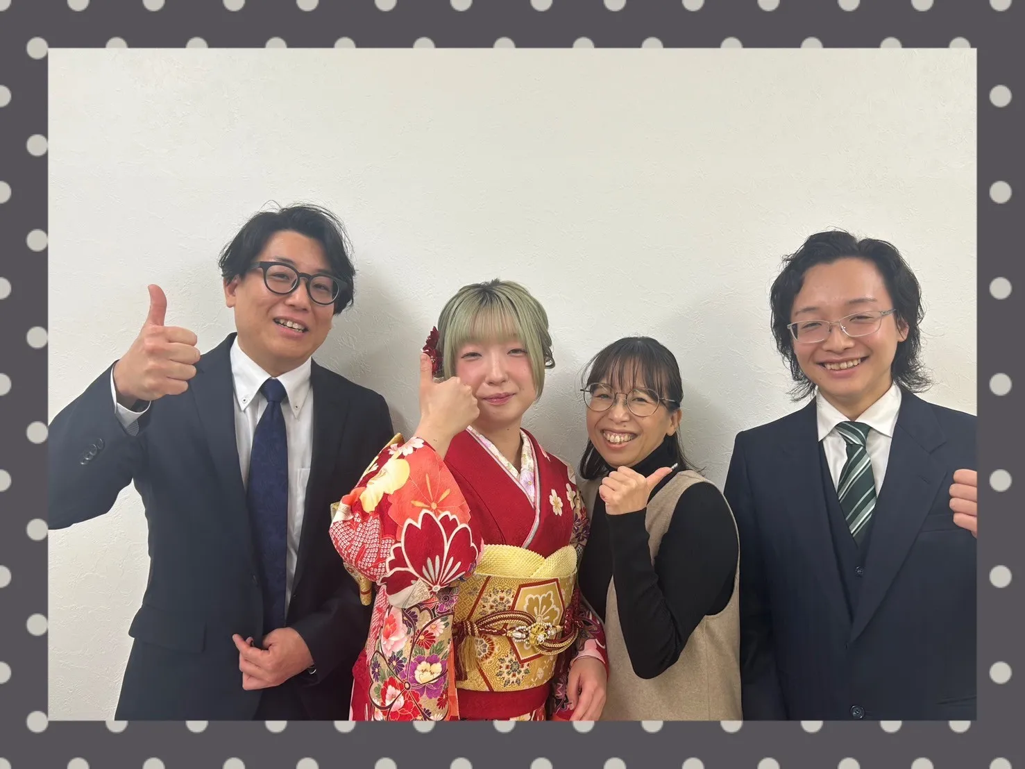 成人式　振袖　前撮り撮影会　奈良　可愛い　正統派古典　大柄　綺麗　昔ながら