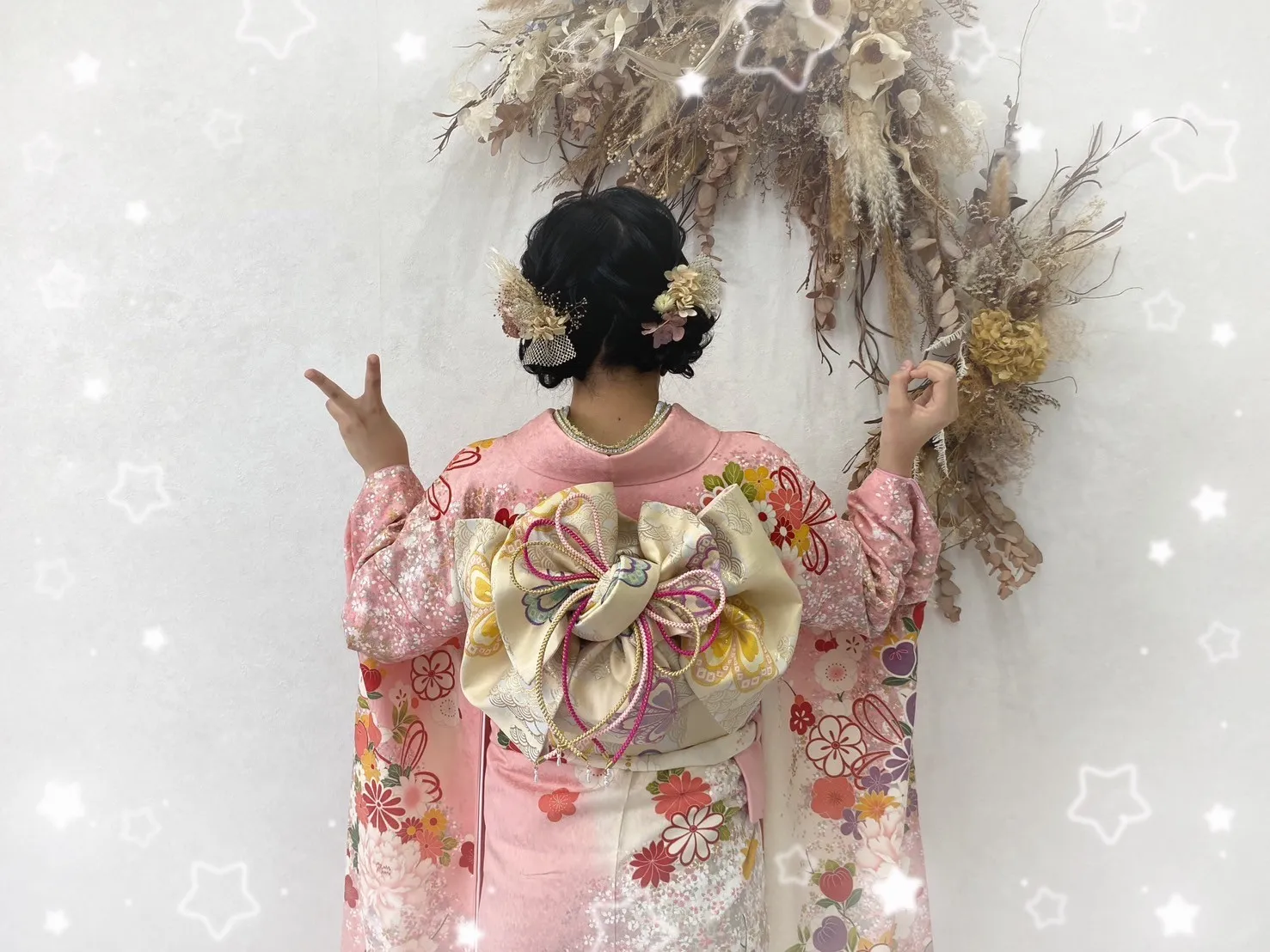 振袖　レンタル　前撮り　撮影会　可愛い　おしゃれ　かっこいい　イマドキ　くすみ　レトロ　安い