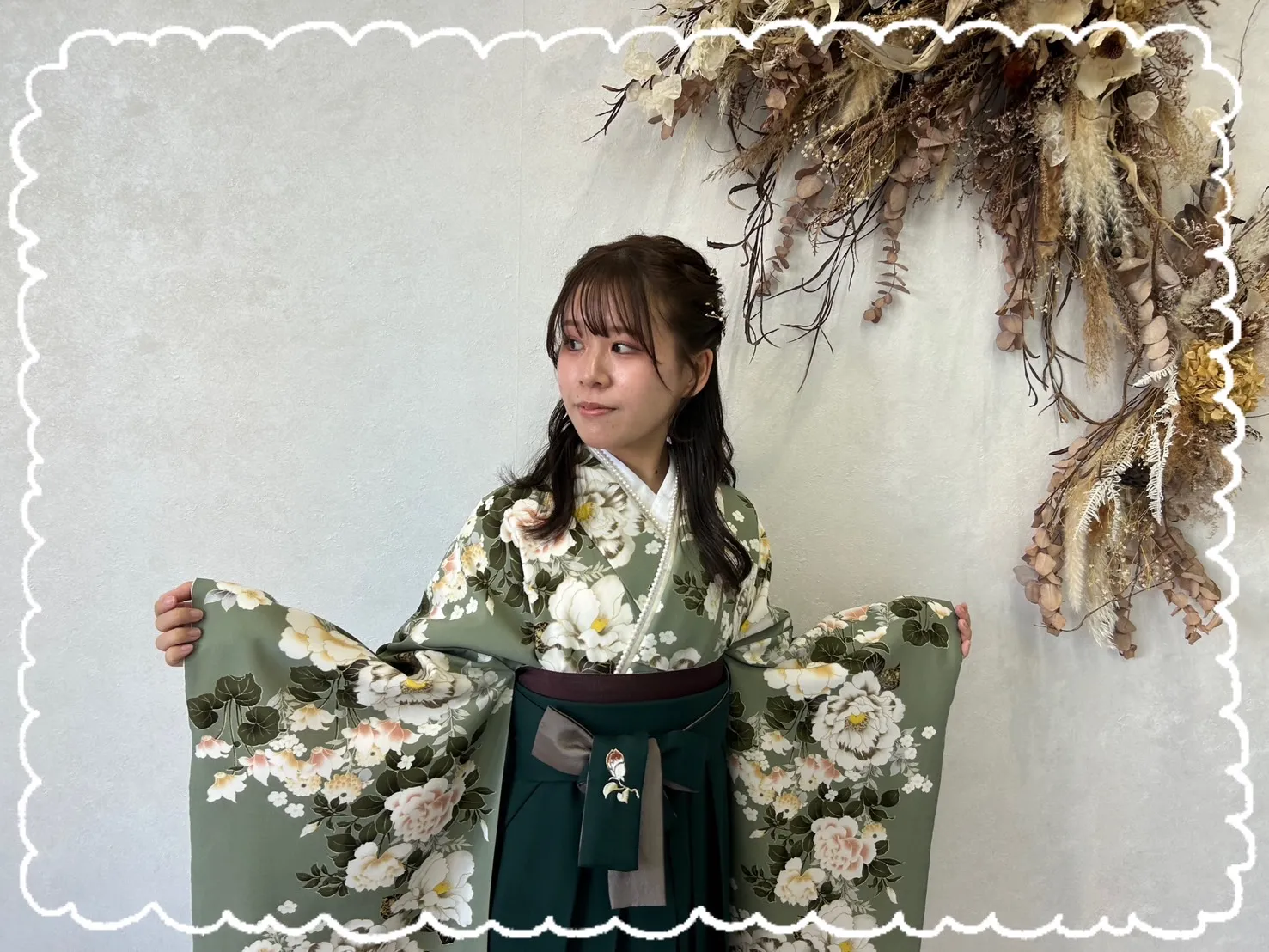 振袖　レンタル　前撮り　撮影会　可愛い　おしゃれ　かっこいい　イマドキ　くすみ　レトロ　安い