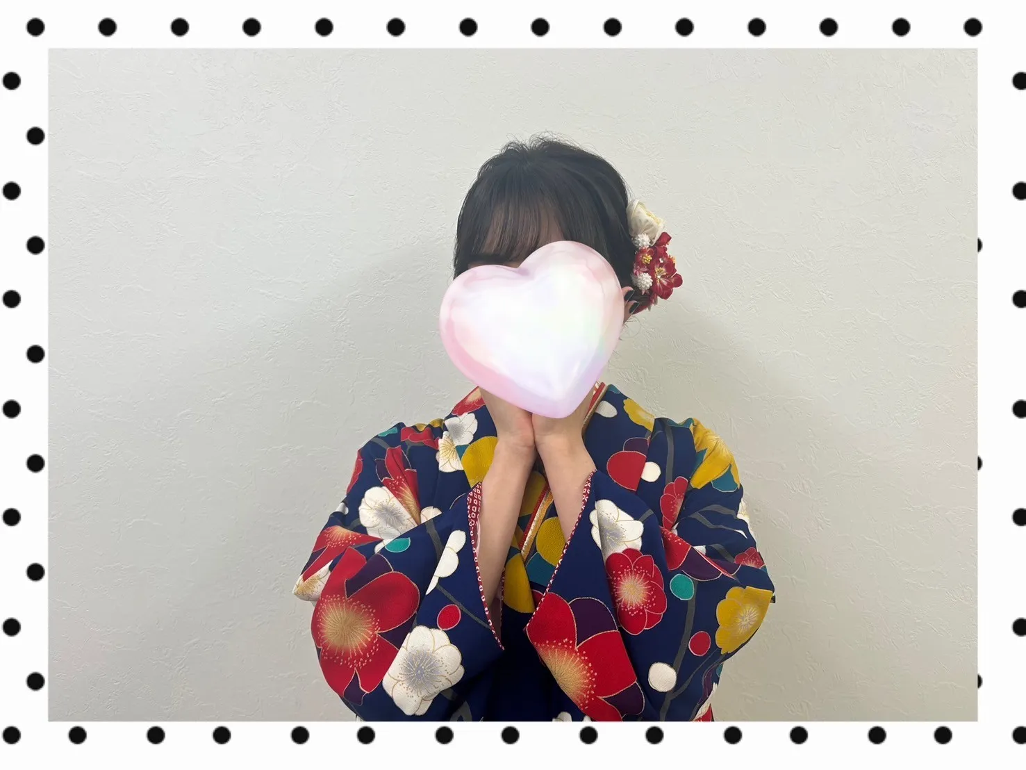 卒業式　袴　前撮り撮影会　奈良　レトロ　青/ブルー/赤　梅柄/小柄　低身長さんにもおすすめ　かわいい