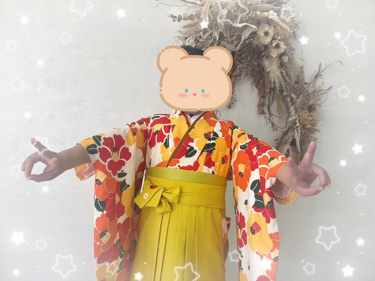 袴　振袖　レンタル　可愛い　おしゃれ　かっこいい　イマドキ　くすみ　写真　妹割