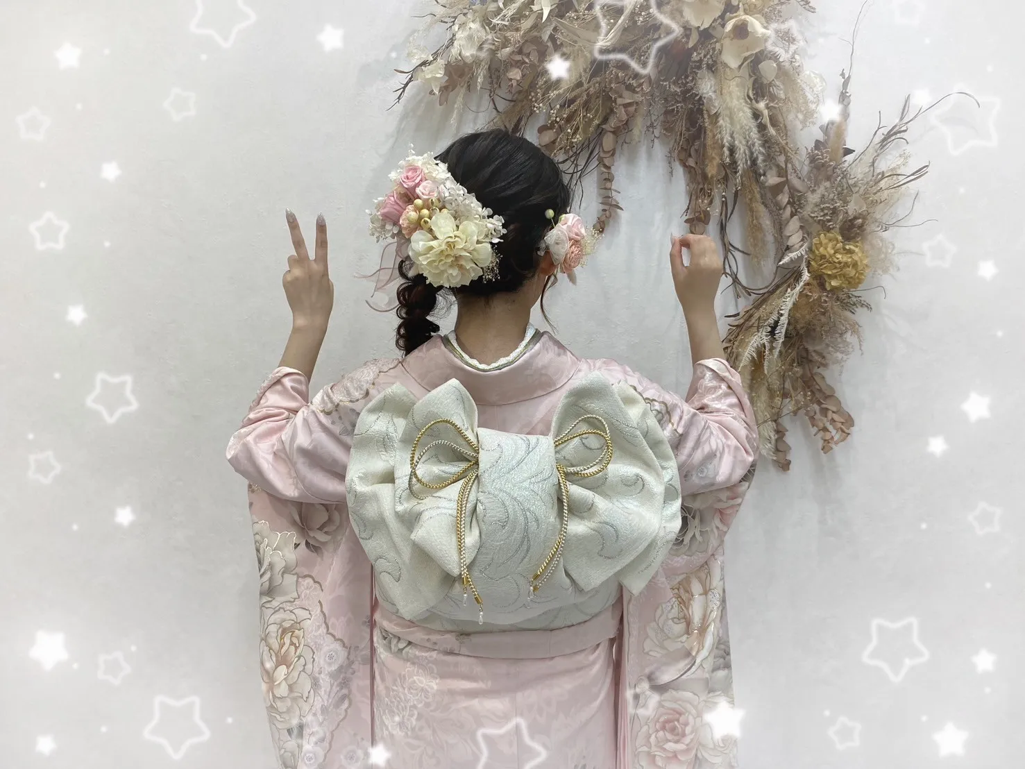 振袖　レンタル　前撮り　撮影会　可愛い　おしゃれ　かっこいい　イマドキ　くすみ　