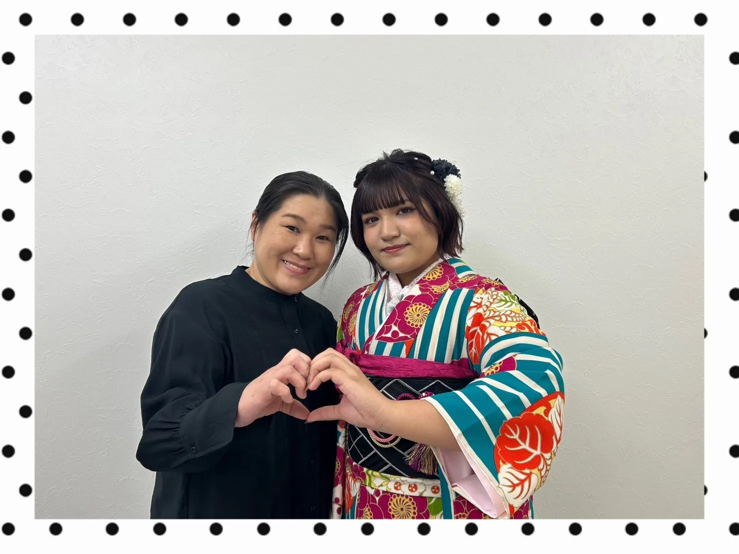 成人式　振袖　前撮り撮影会　奈良　可愛い　レトロ　カラフル　派手　目立つ　
