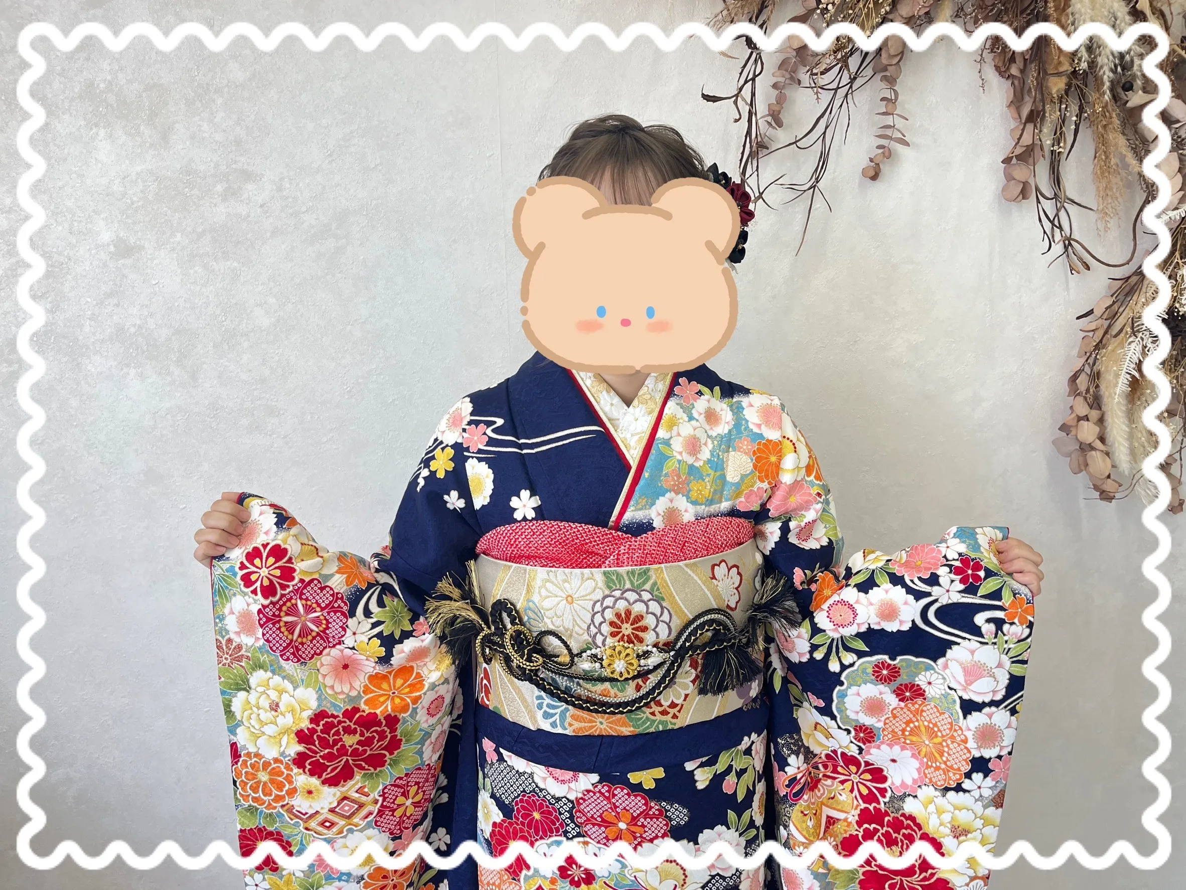 振袖　レンタル　前撮り　撮影会　可愛い　おしゃれ　かっこいい　イマドキ　くすみ　レトロ　安い